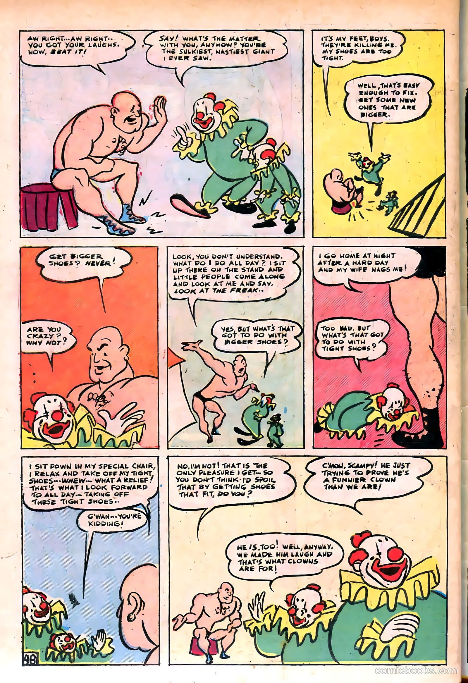 Super Circus #1 (1951) — page 48 of 52