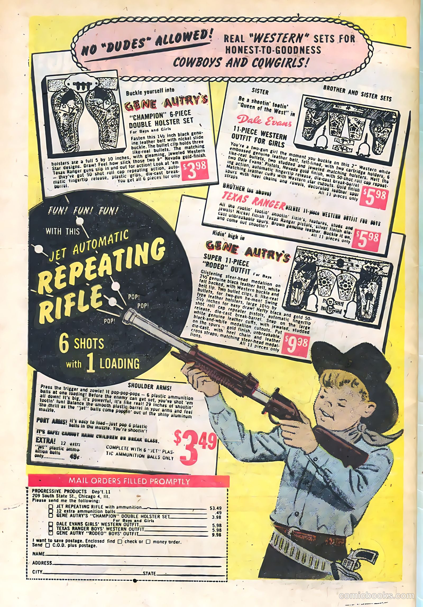 Super Circus #1 (1951) — page 50 of 52