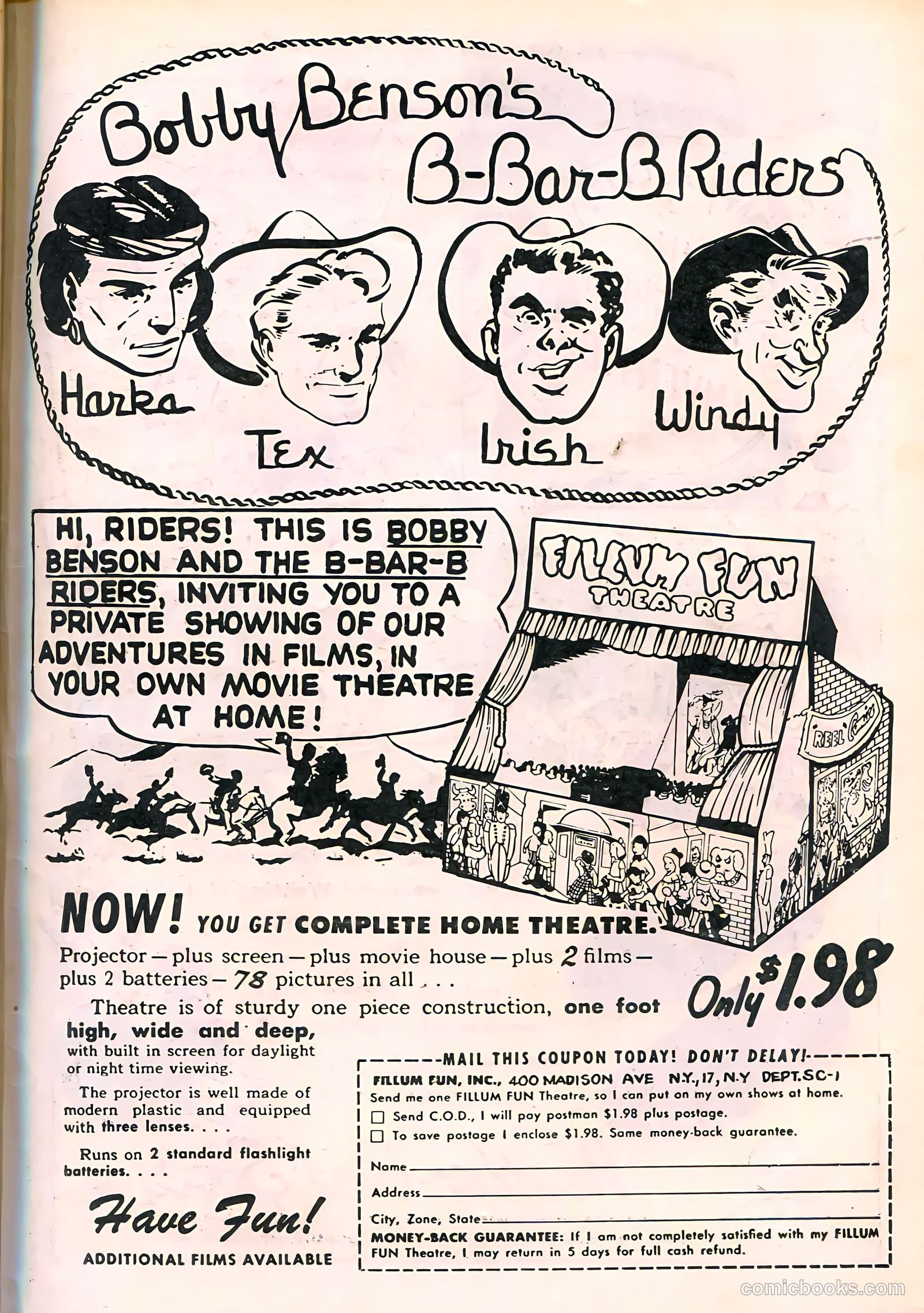 Super Circus #1 (1951) — page 51 of 52