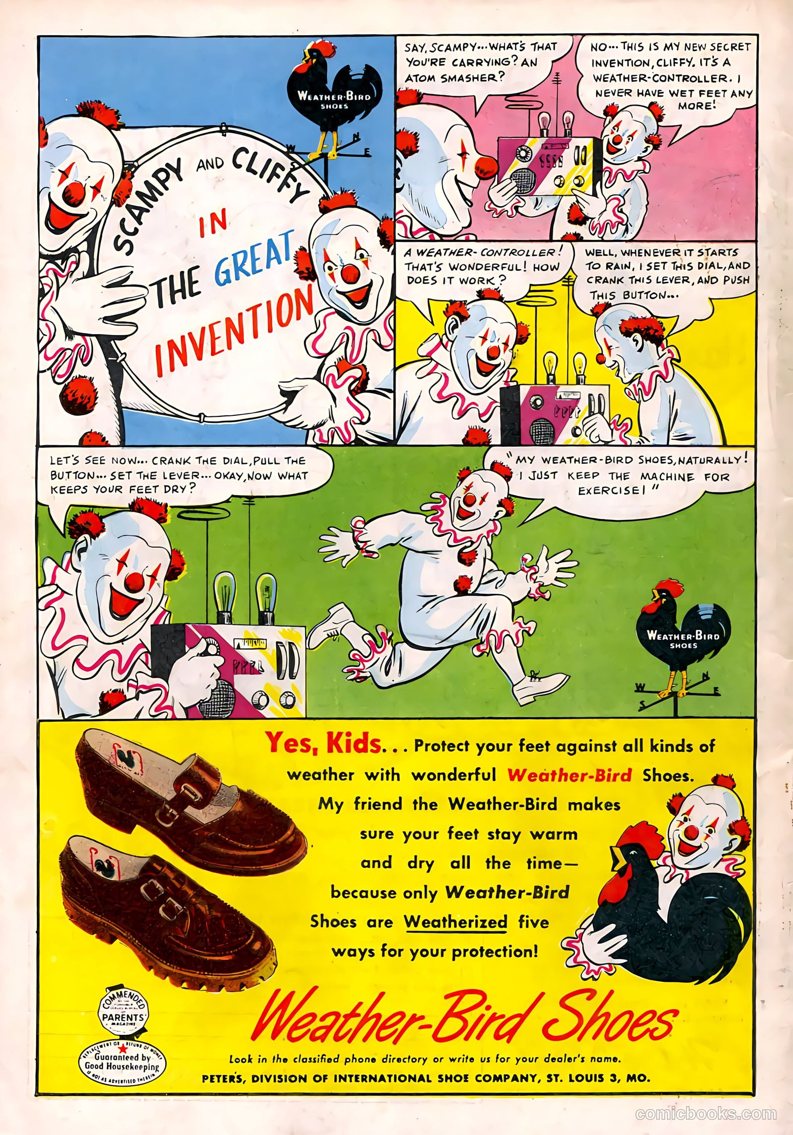 Super Circus #1 (1951) — page 52 of 52