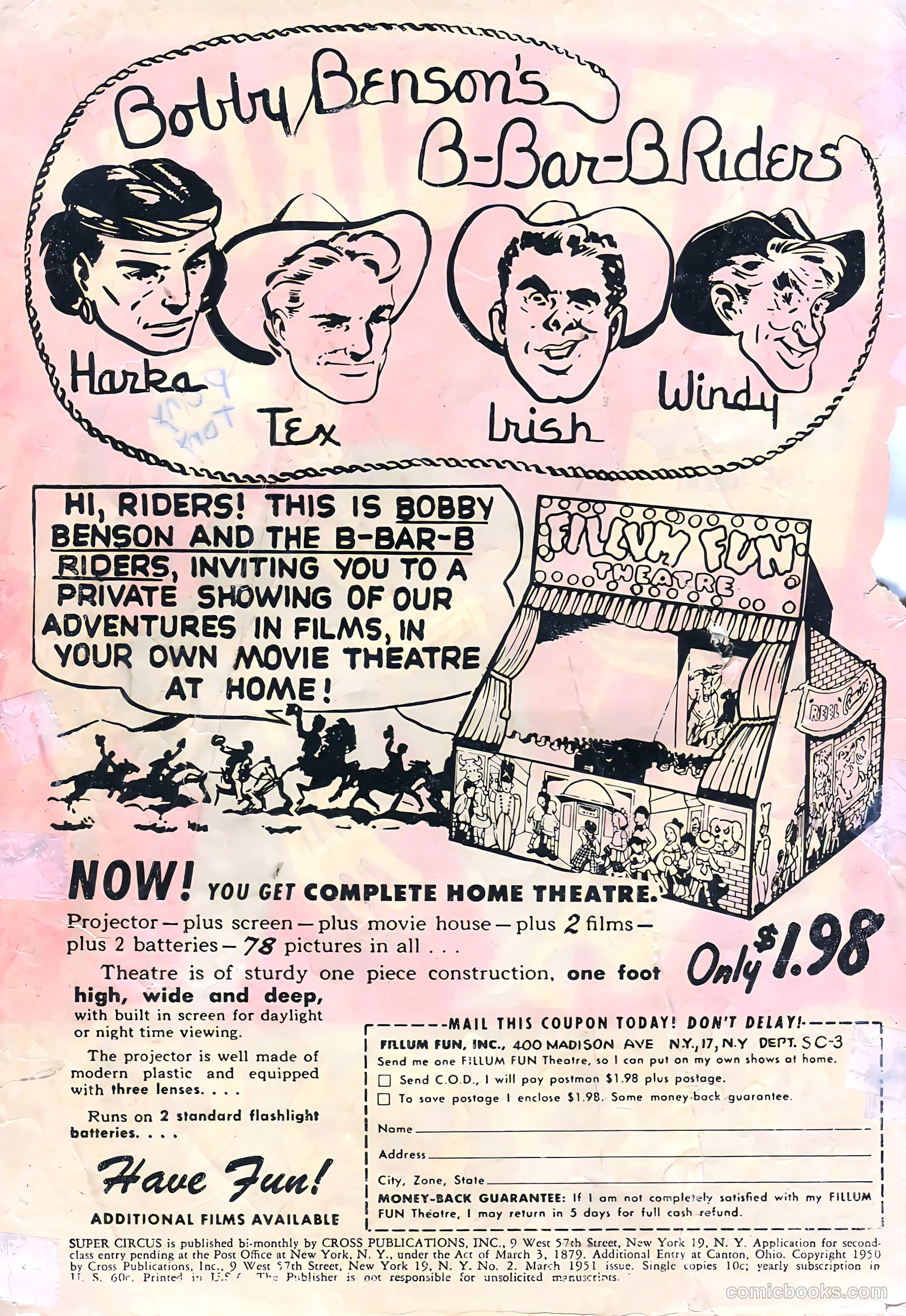 Super Circus #2 (1951) — page 3 of 37