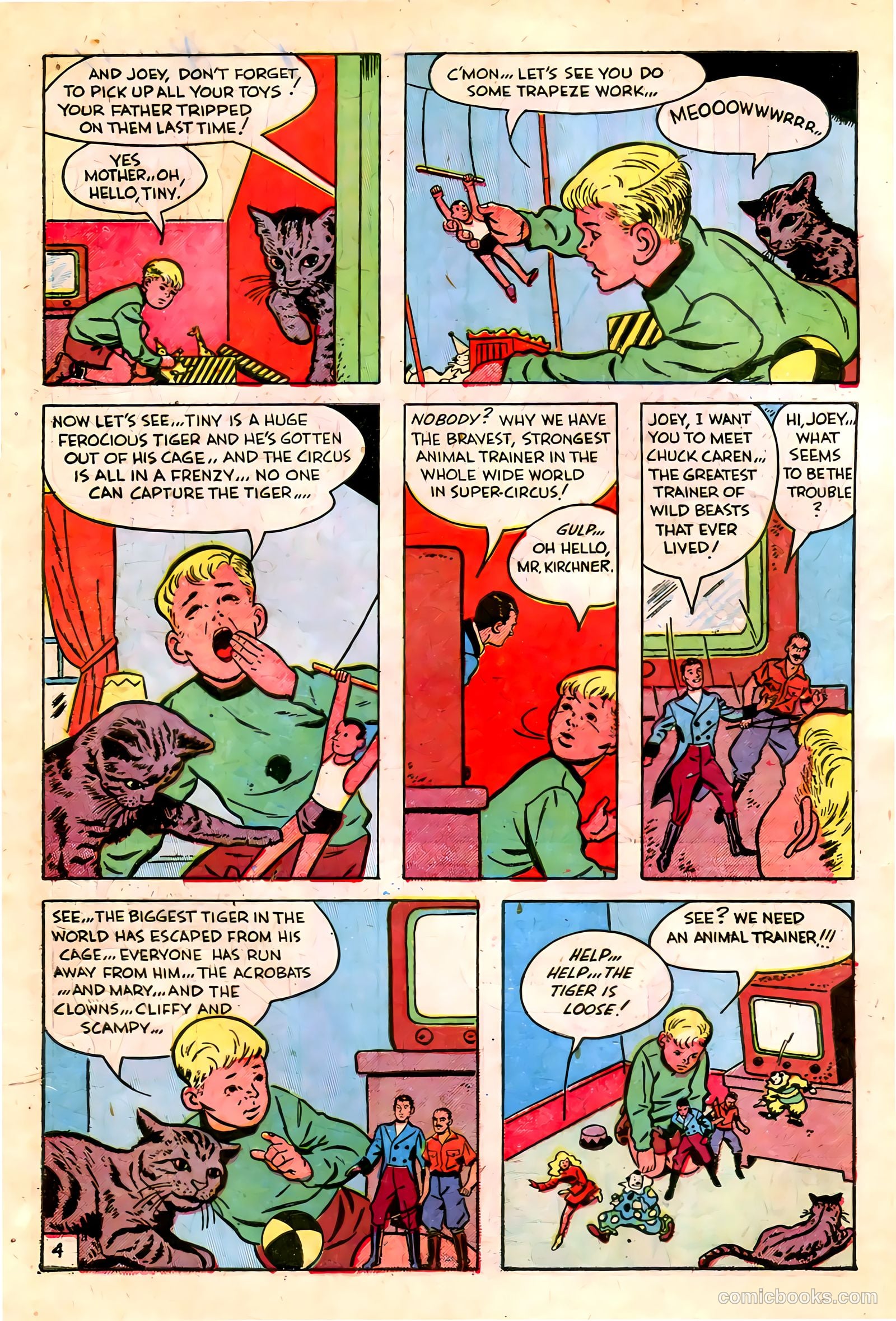 Super Circus #2 (1951) — page 5 of 37