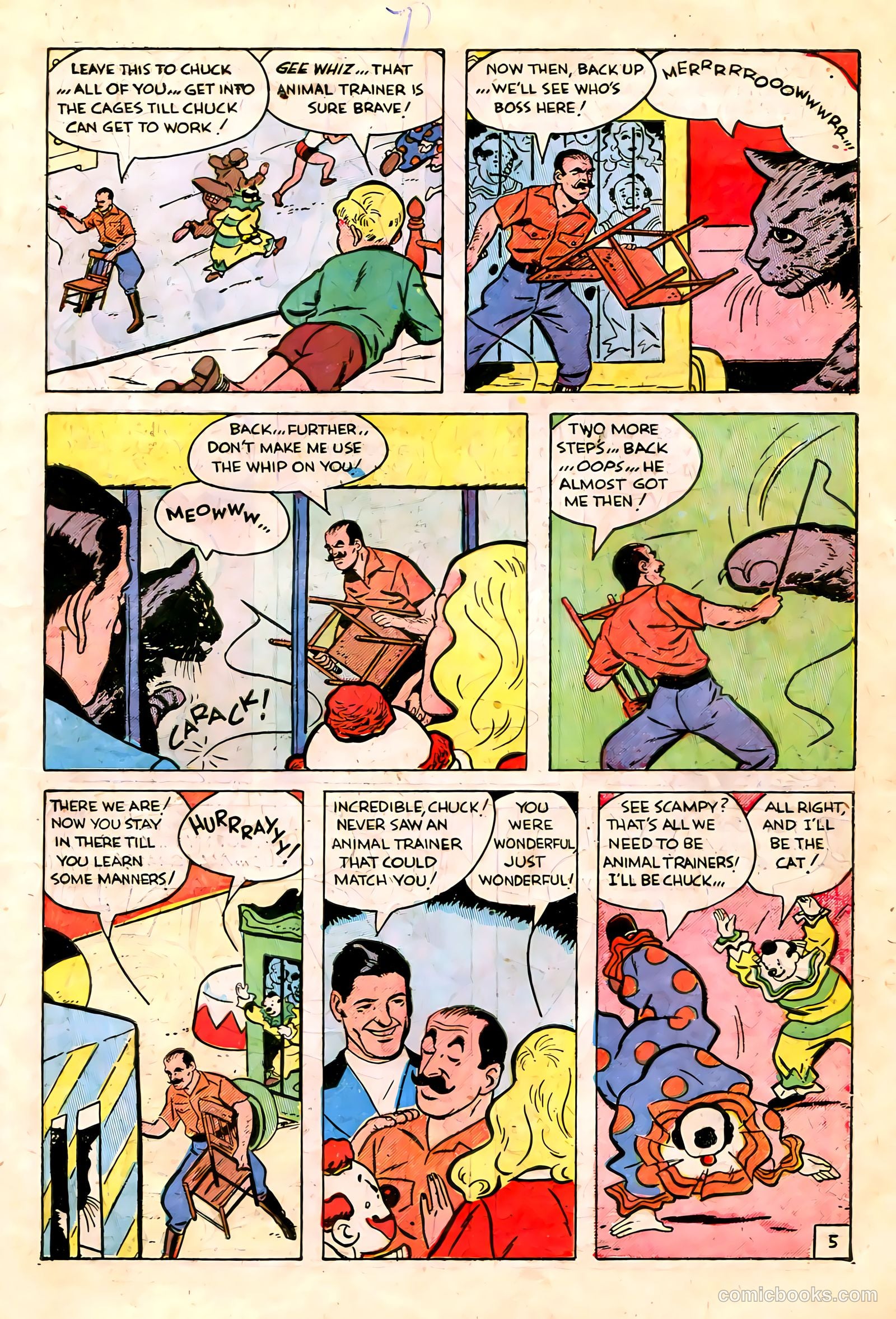 Super Circus #2 (1951) — page 6 of 37