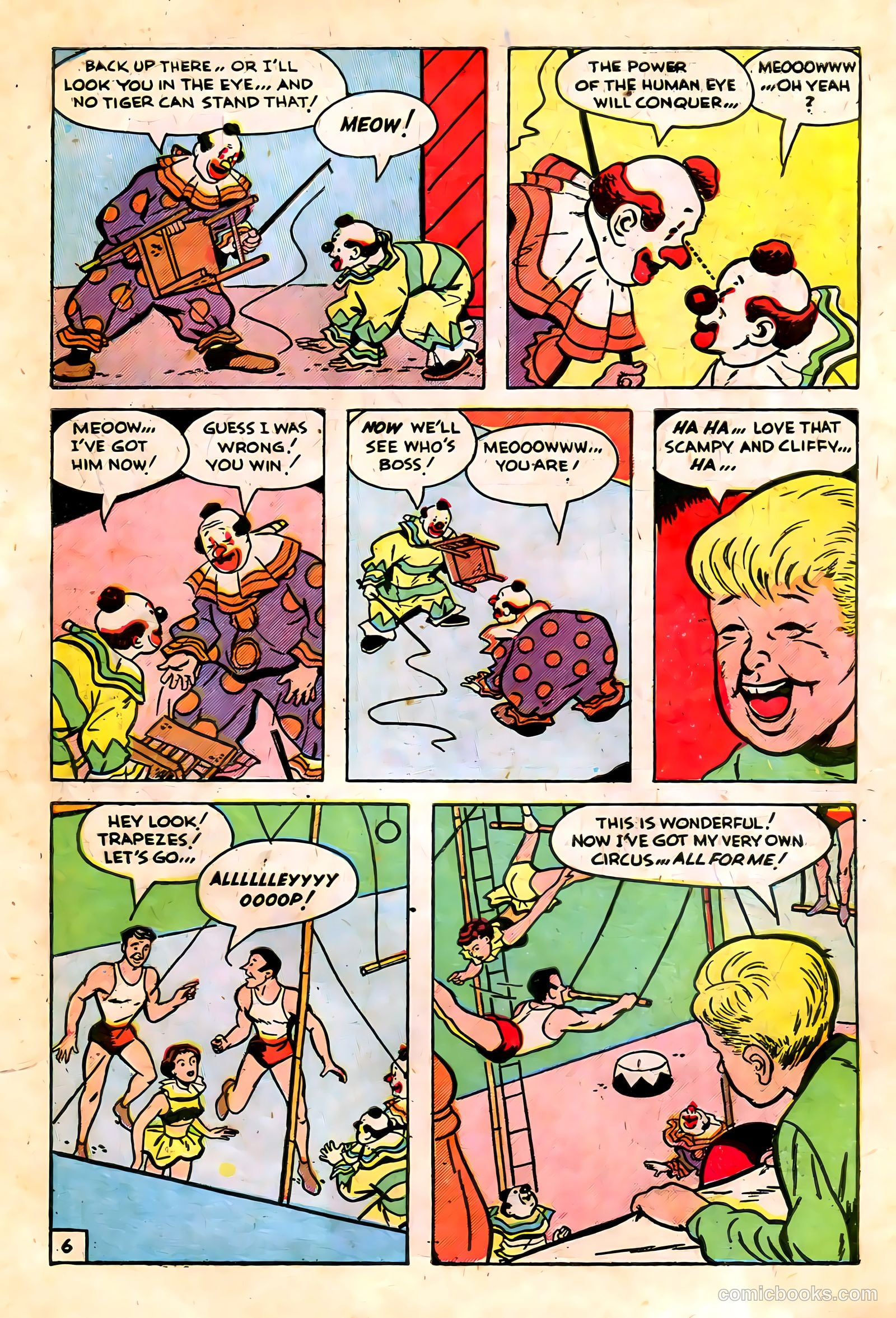 Super Circus #2 (1951) — page 7 of 37