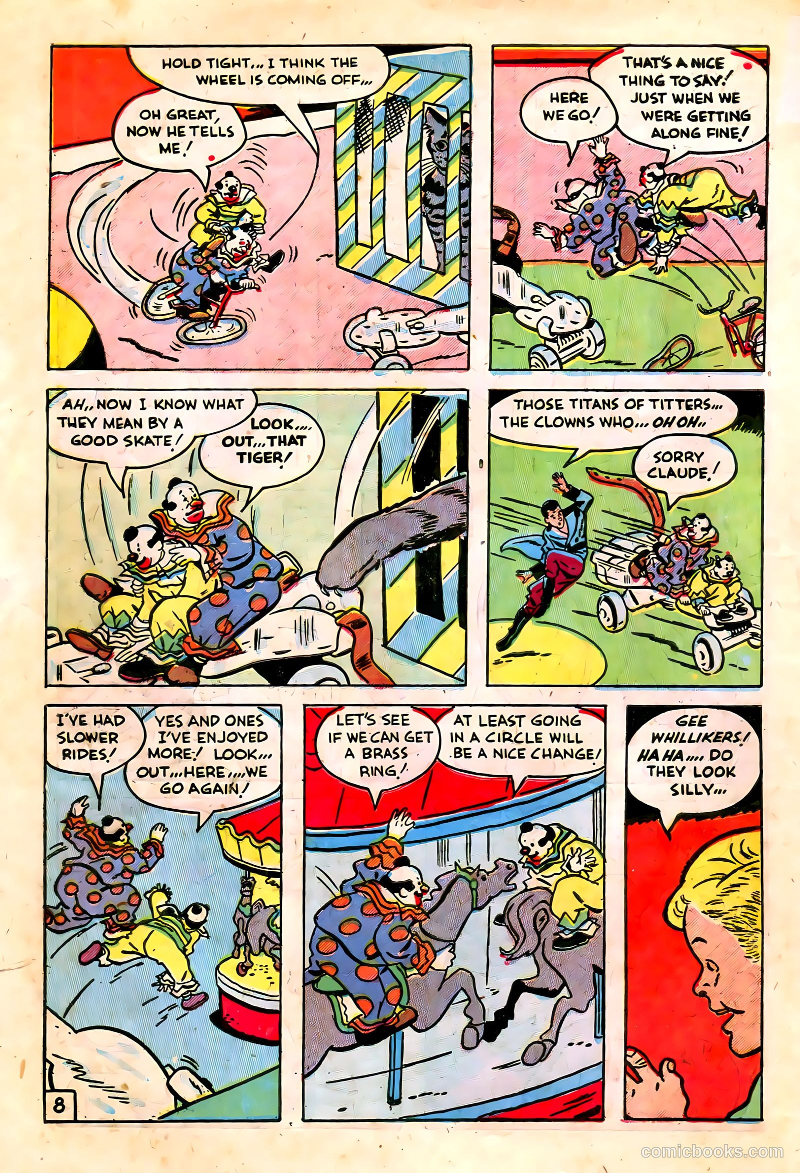 Super Circus #2 (1951) — page 9 of 37
