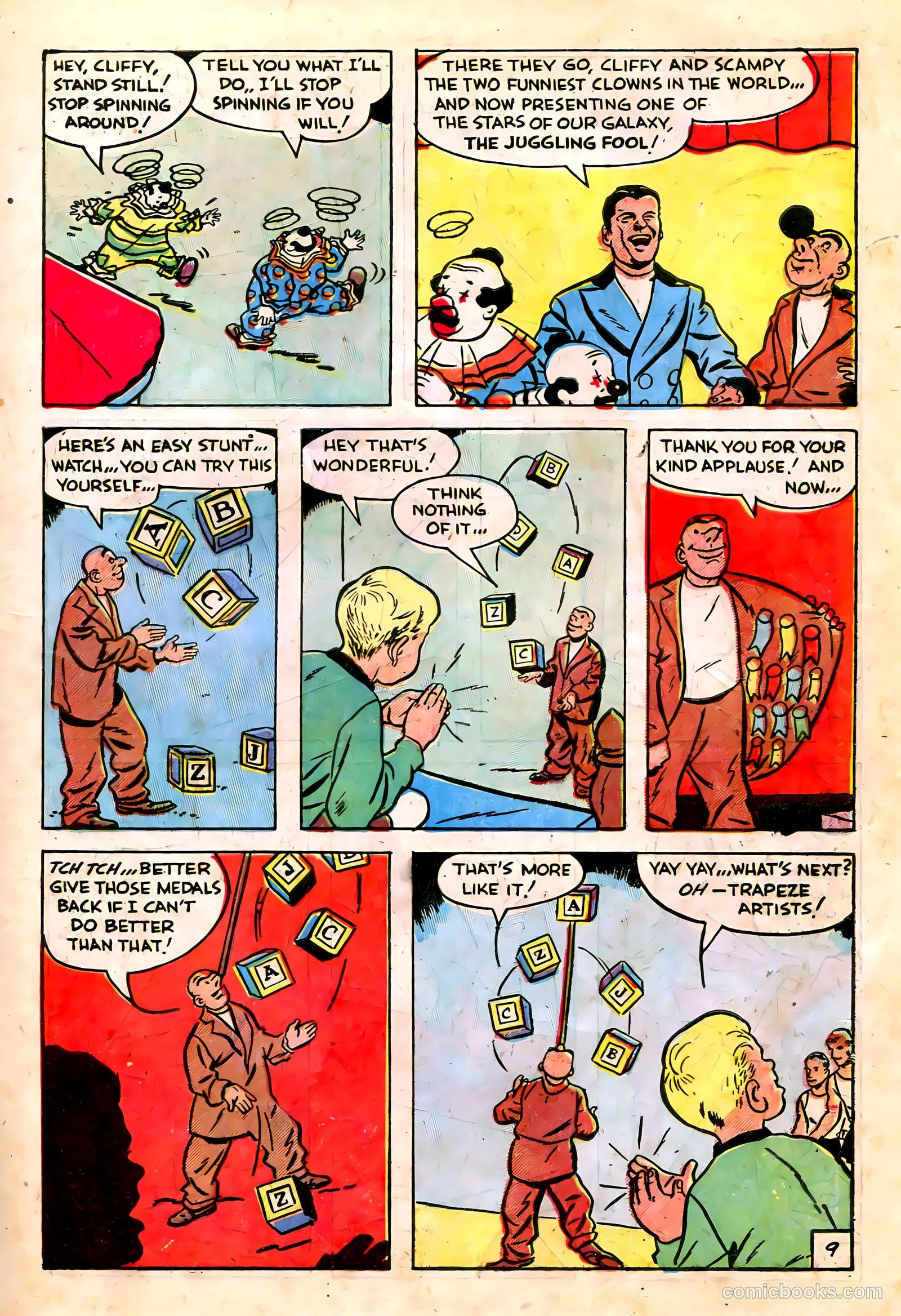 Super Circus #2 (1951) — page 10 of 37