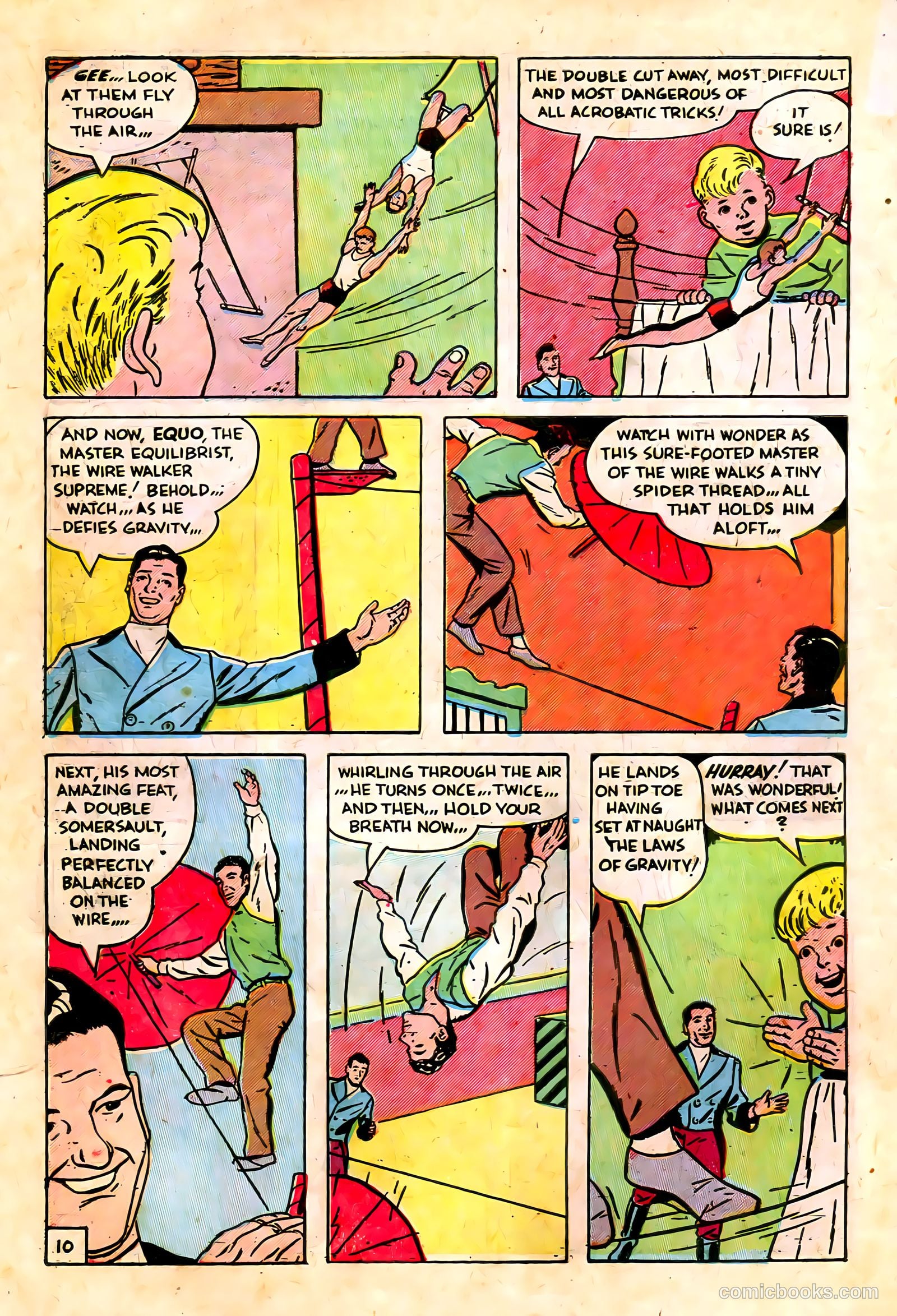 Super Circus #2 (1951) — page 11 of 37