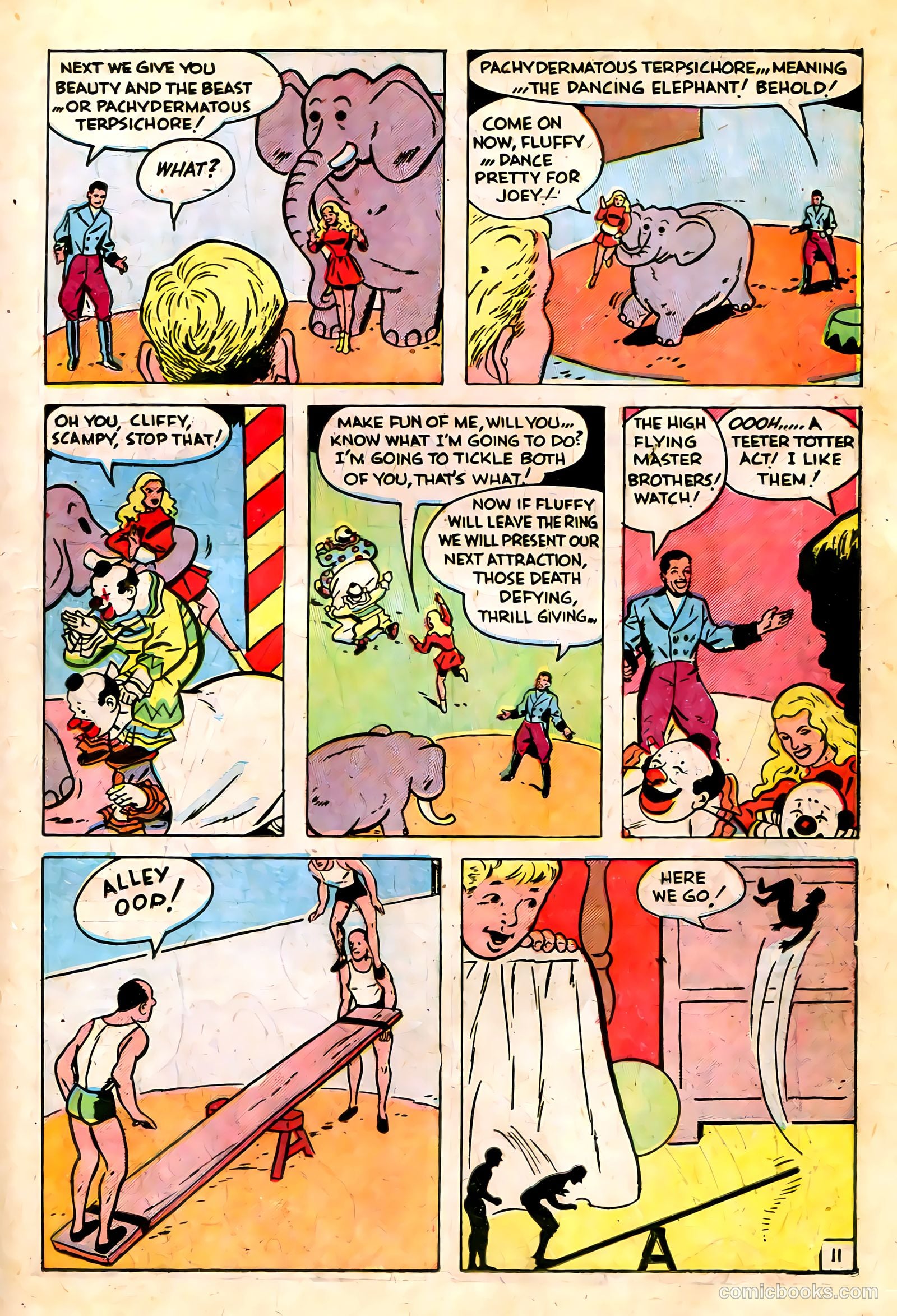 Super Circus #2 (1951) — page 12 of 37
