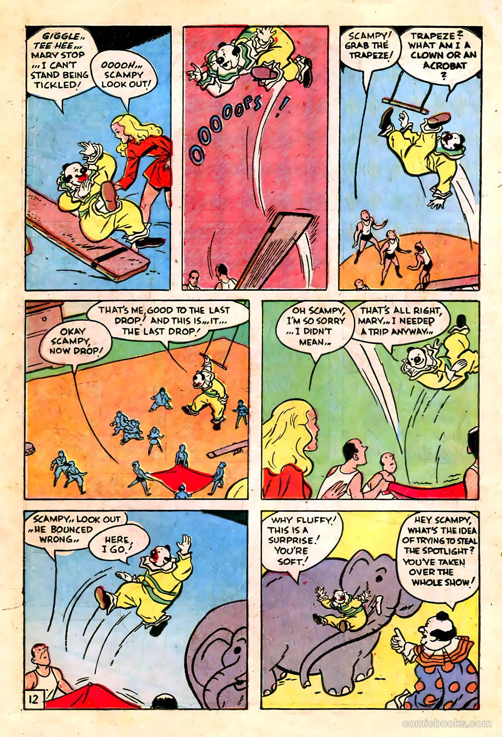 Super Circus #2 (1951) — page 13 of 37