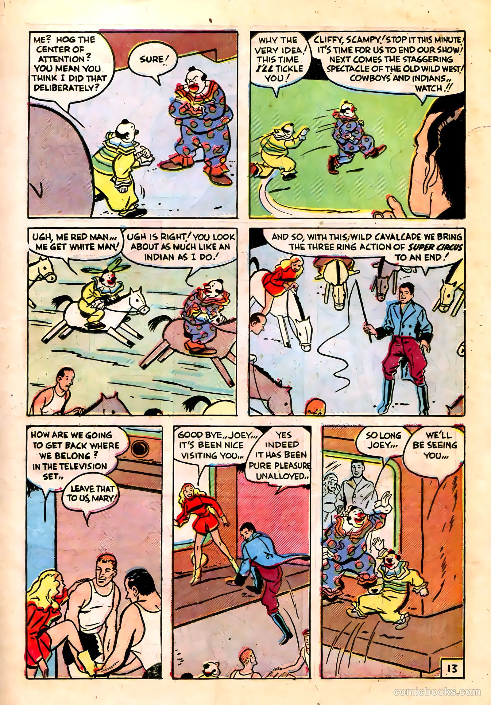 Super Circus #2 (1951) — page 14 of 37