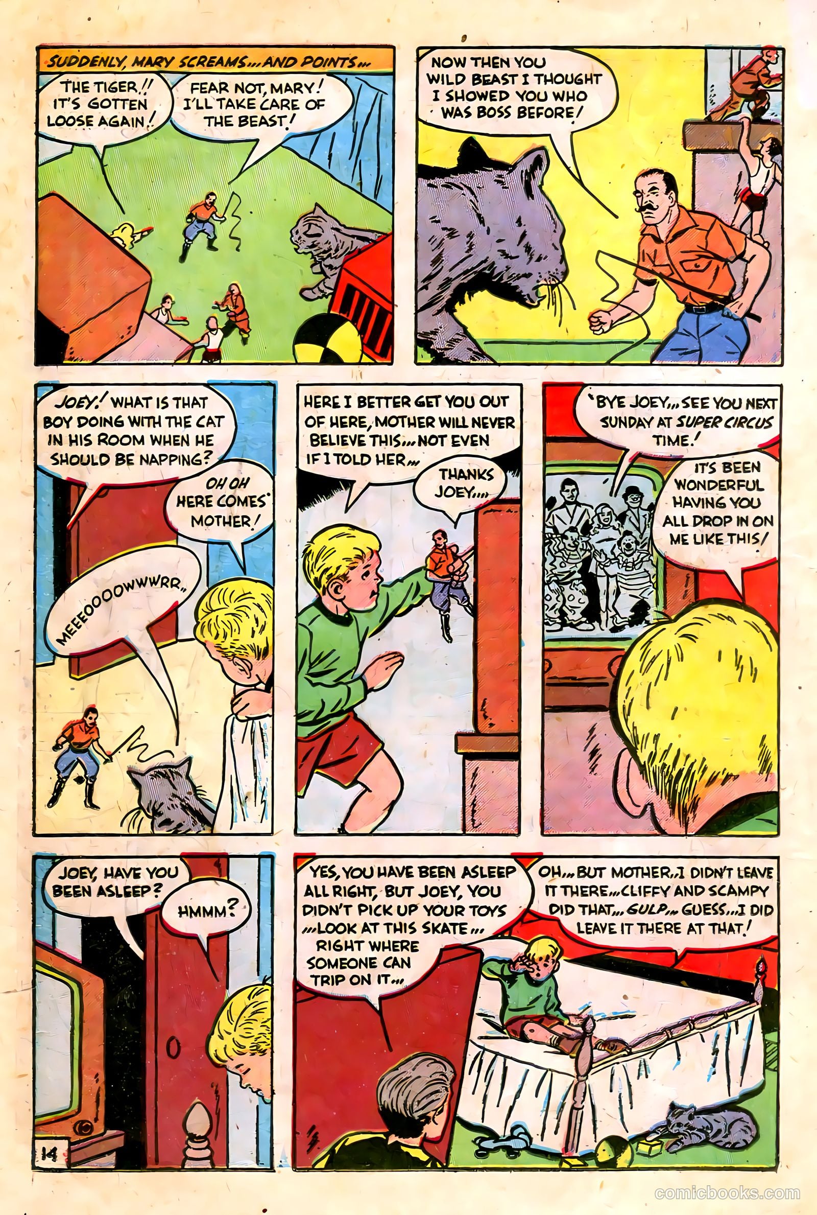 Super Circus #2 (1951) — page 15 of 37