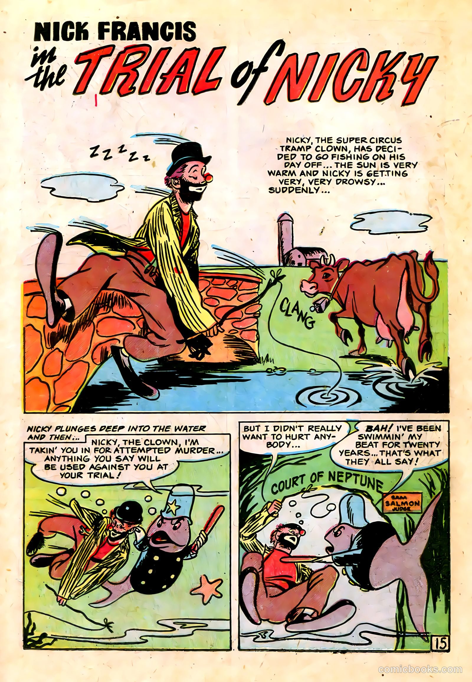 Super Circus #2 (1951) — page 16 of 37