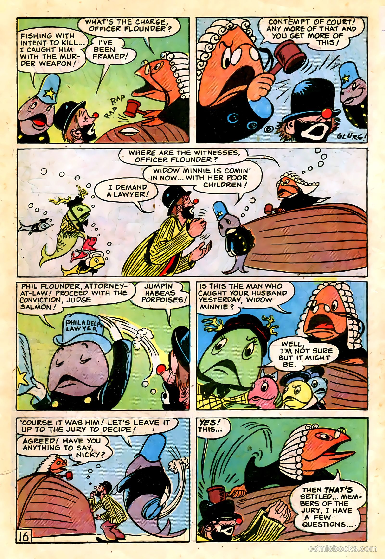 Super Circus #2 (1951) — page 17 of 37
