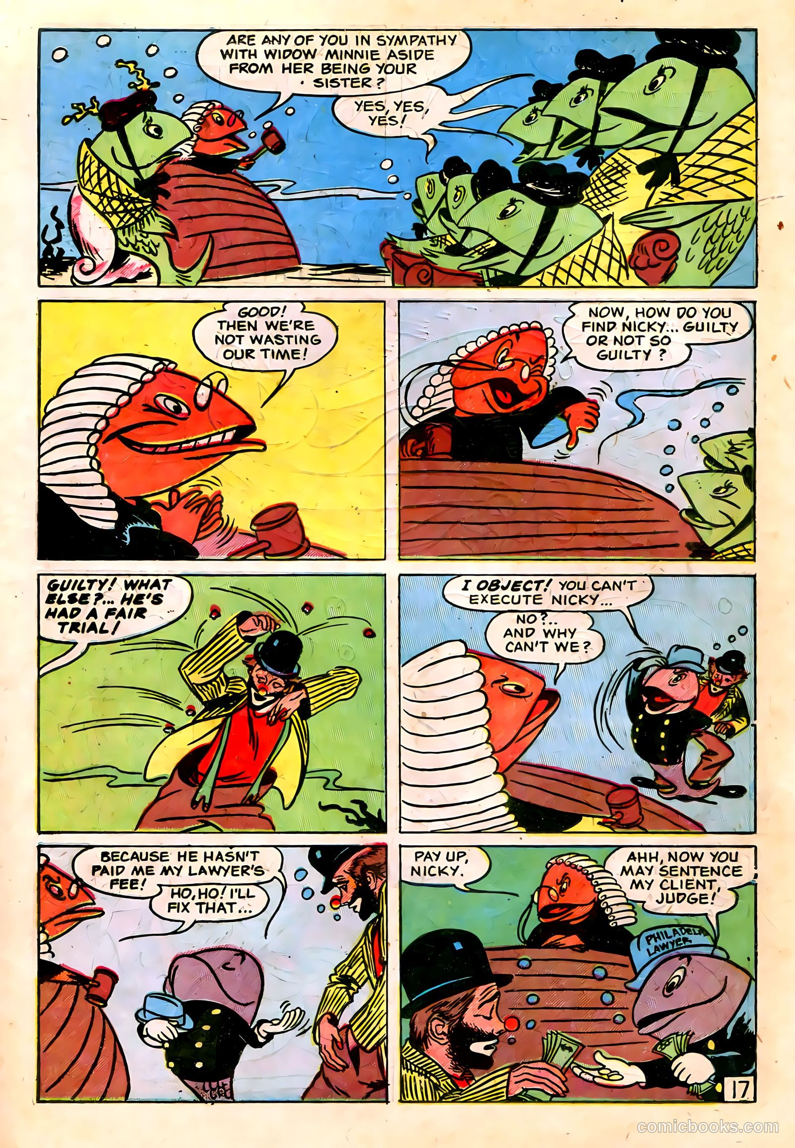 Super Circus #2 (1951) — page 18 of 37