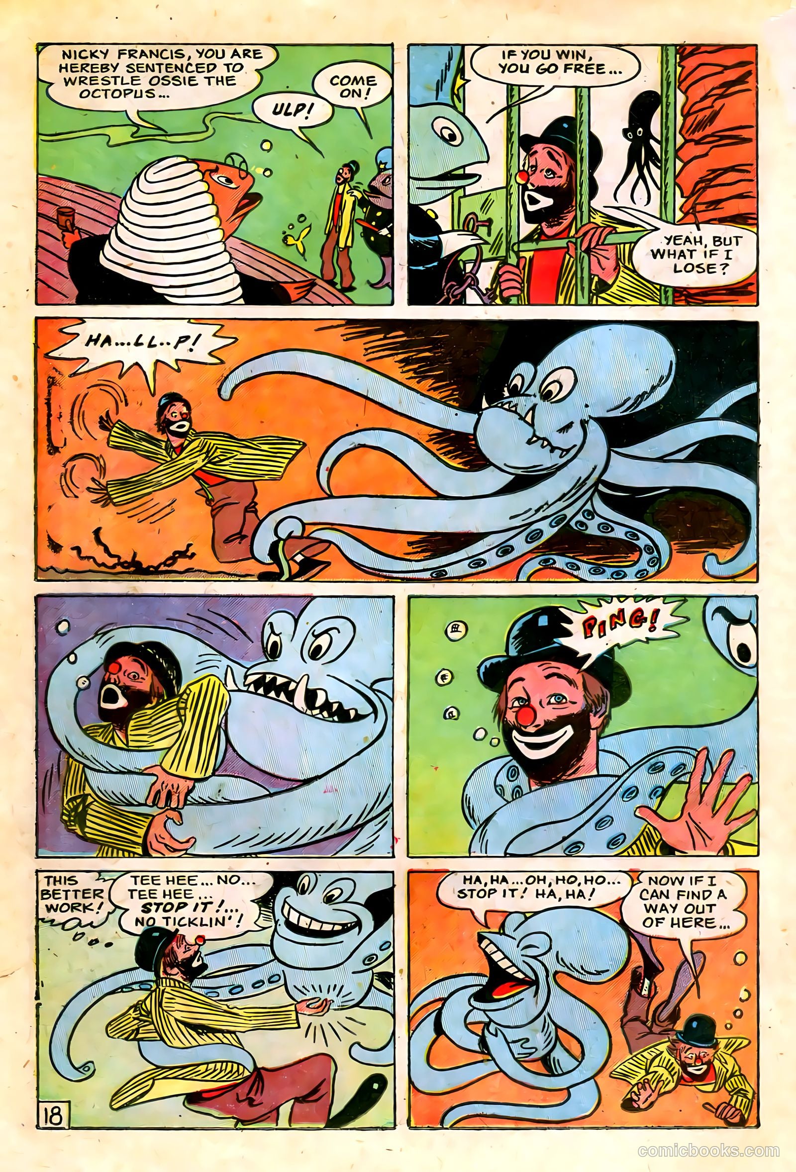 Super Circus #2 (1951) — page 19 of 37