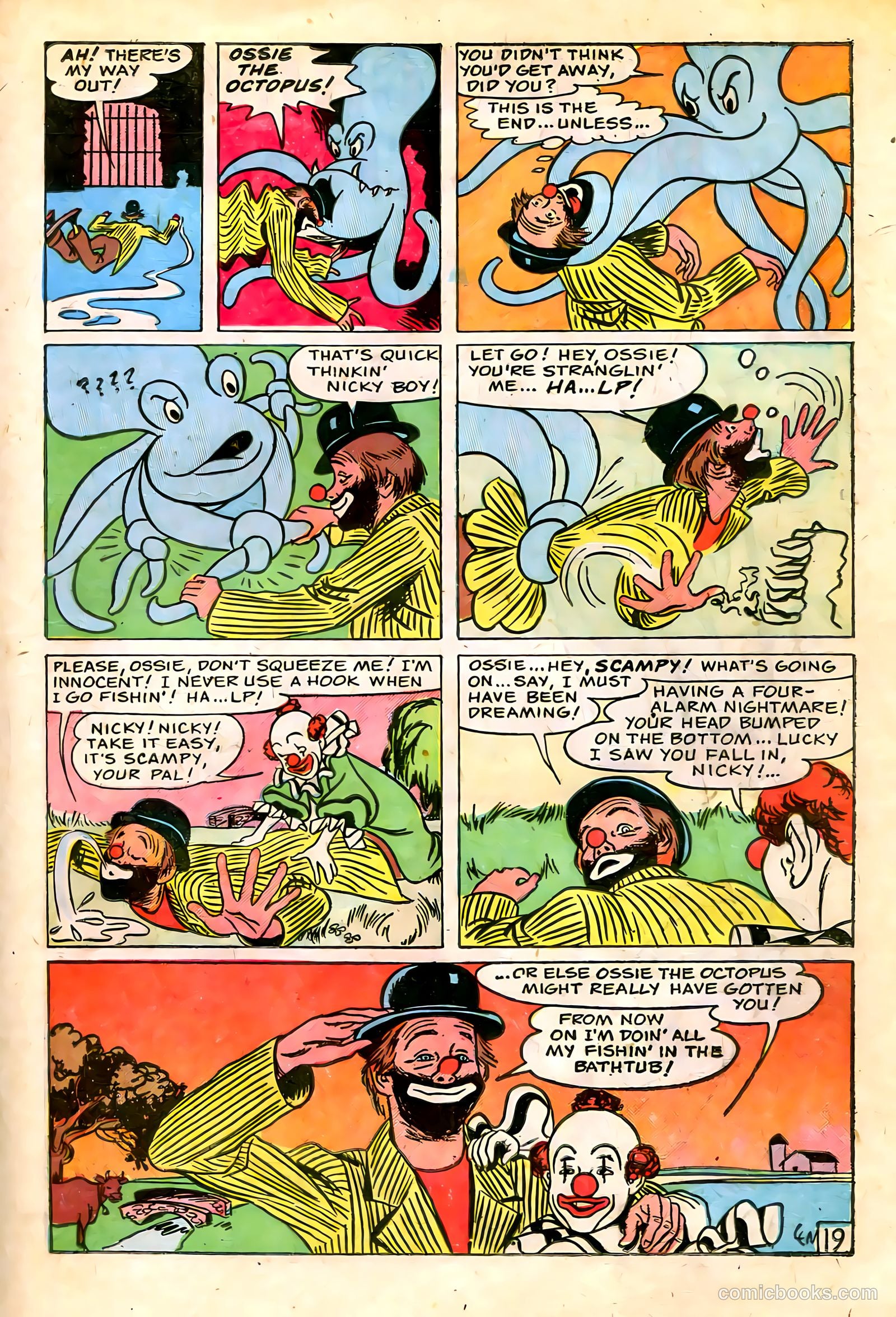 Super Circus #2 (1951) — page 20 of 37