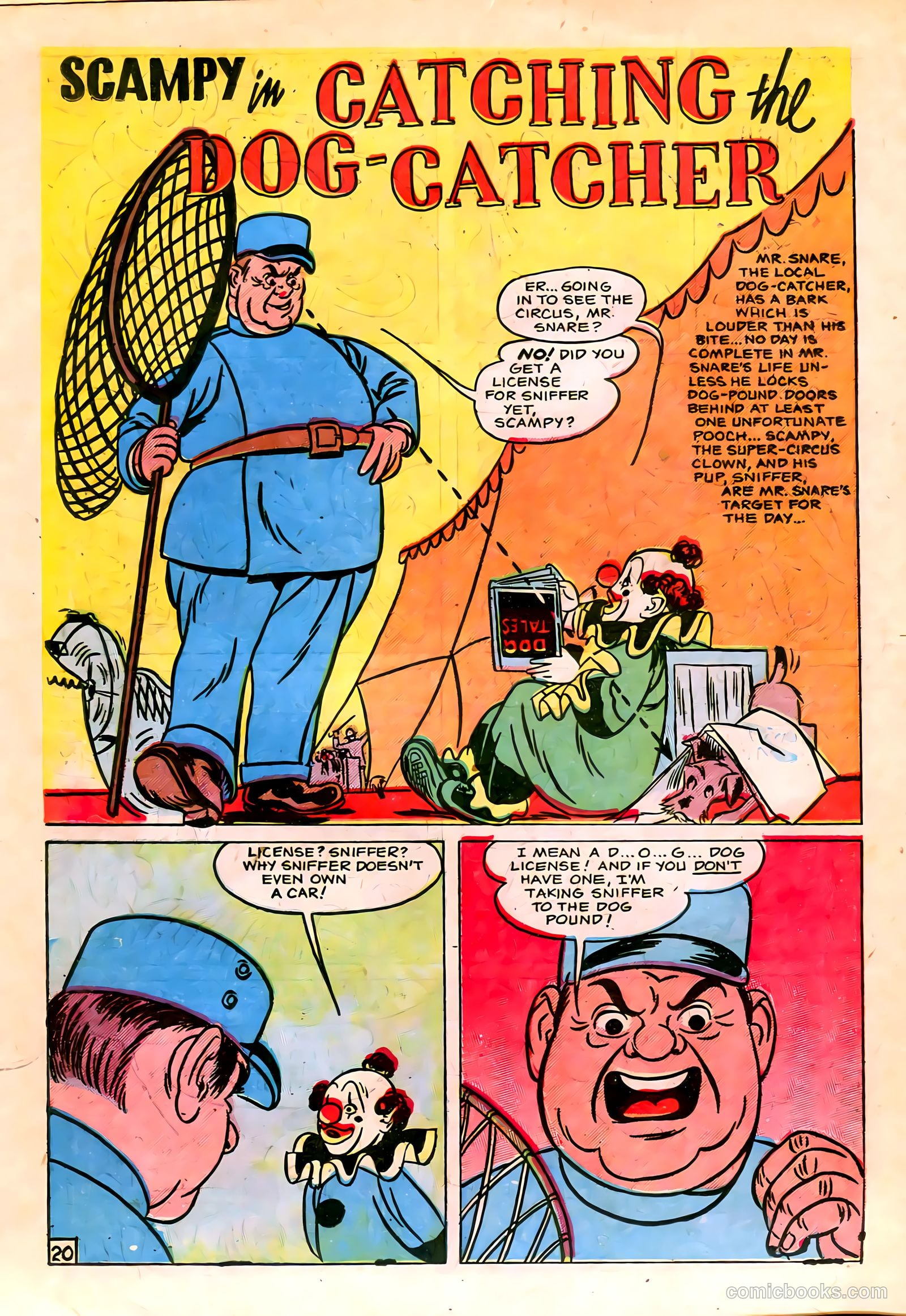 Super Circus #2 (1951) — page 21 of 37