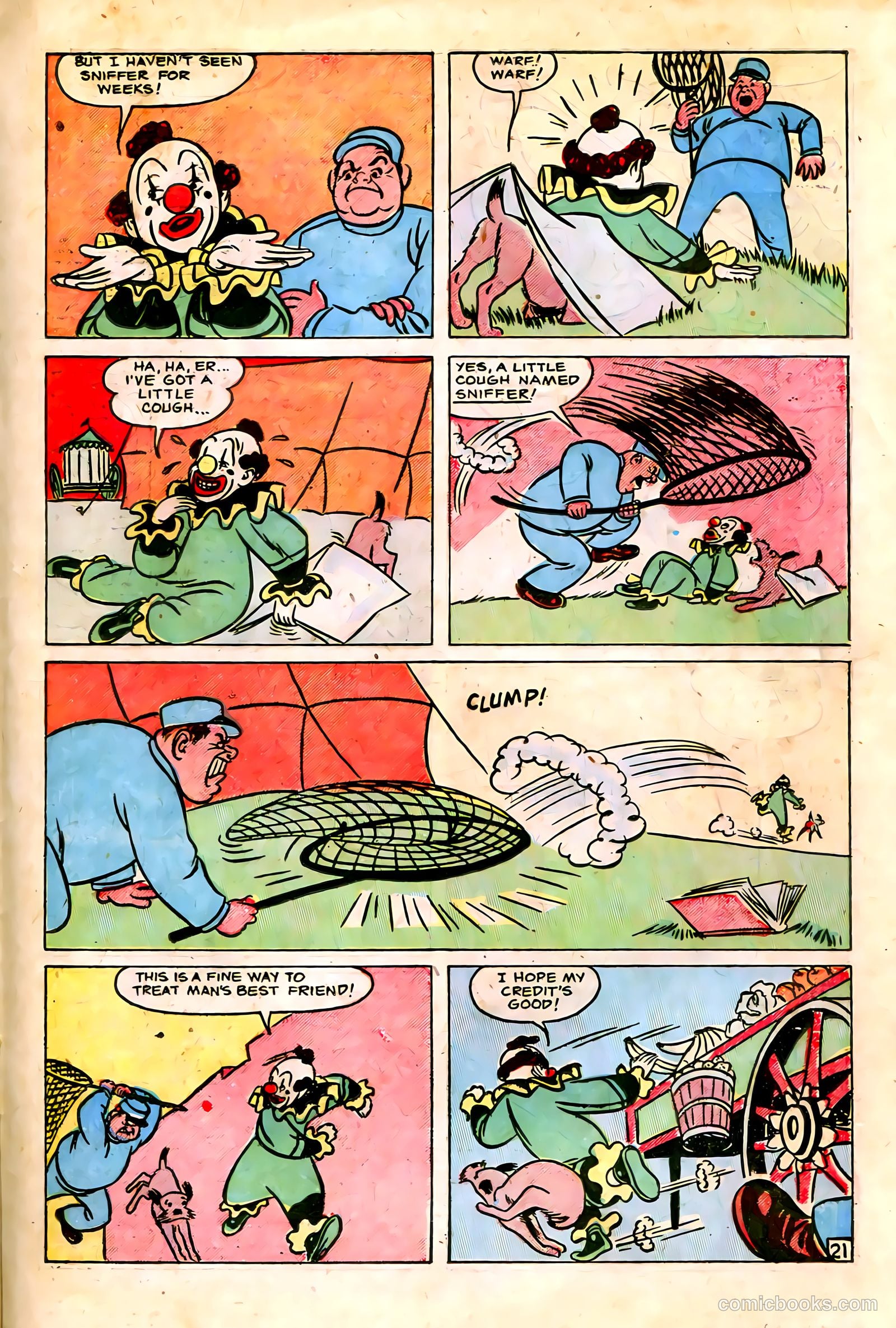 Super Circus #2 (1951) — page 22 of 37