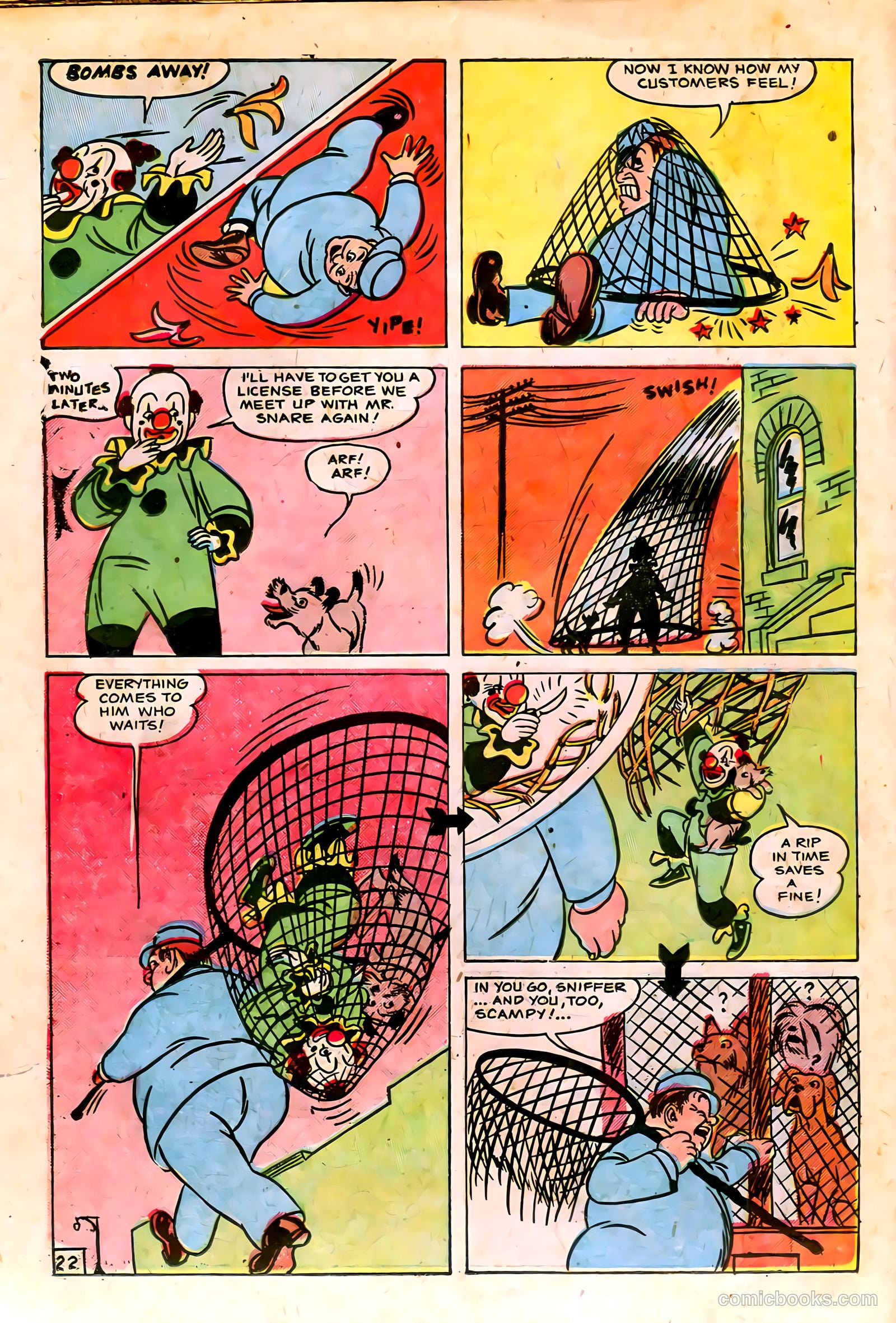 Super Circus #2 (1951) — page 23 of 37