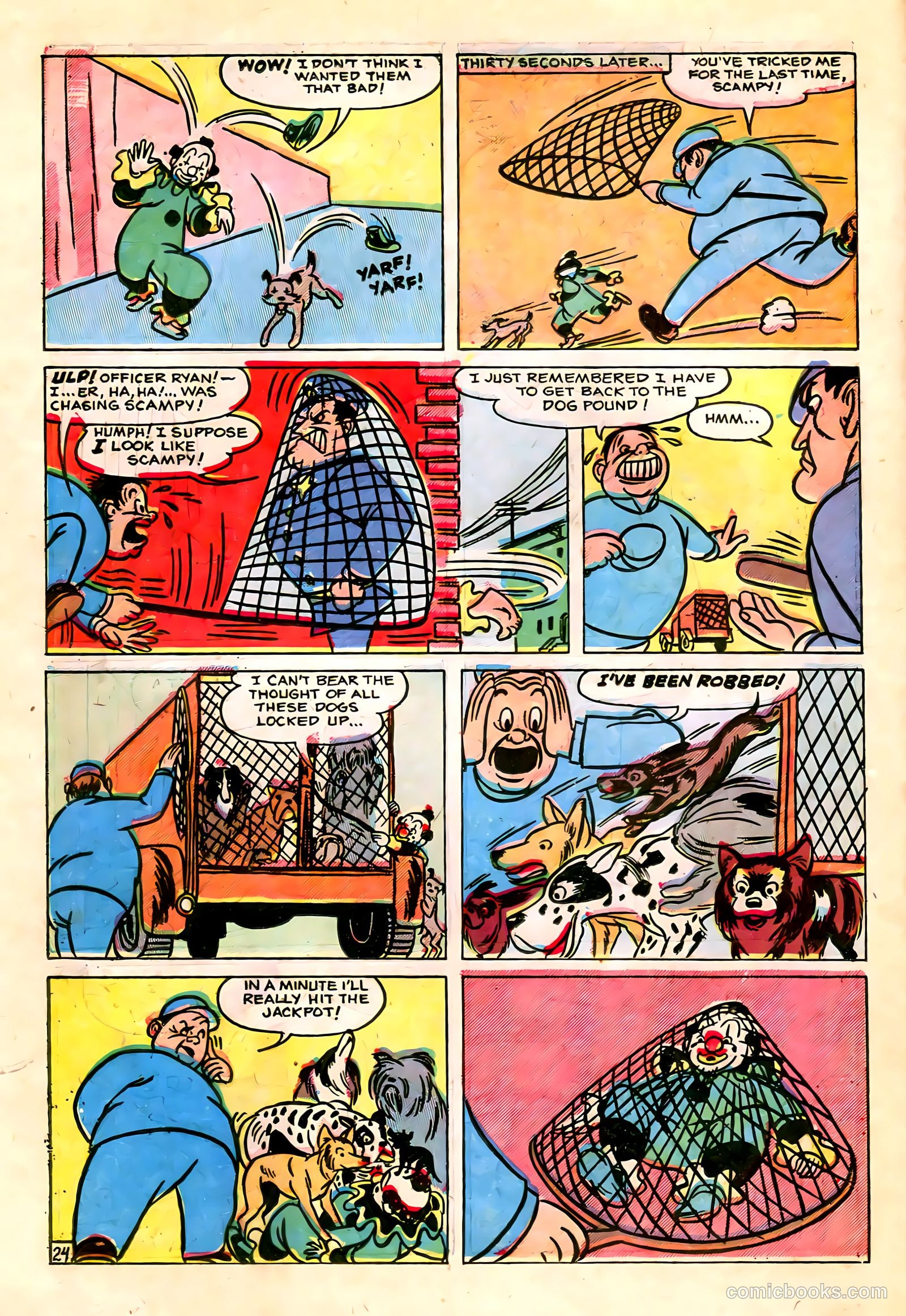 Super Circus #2 (1951) — page 25 of 37