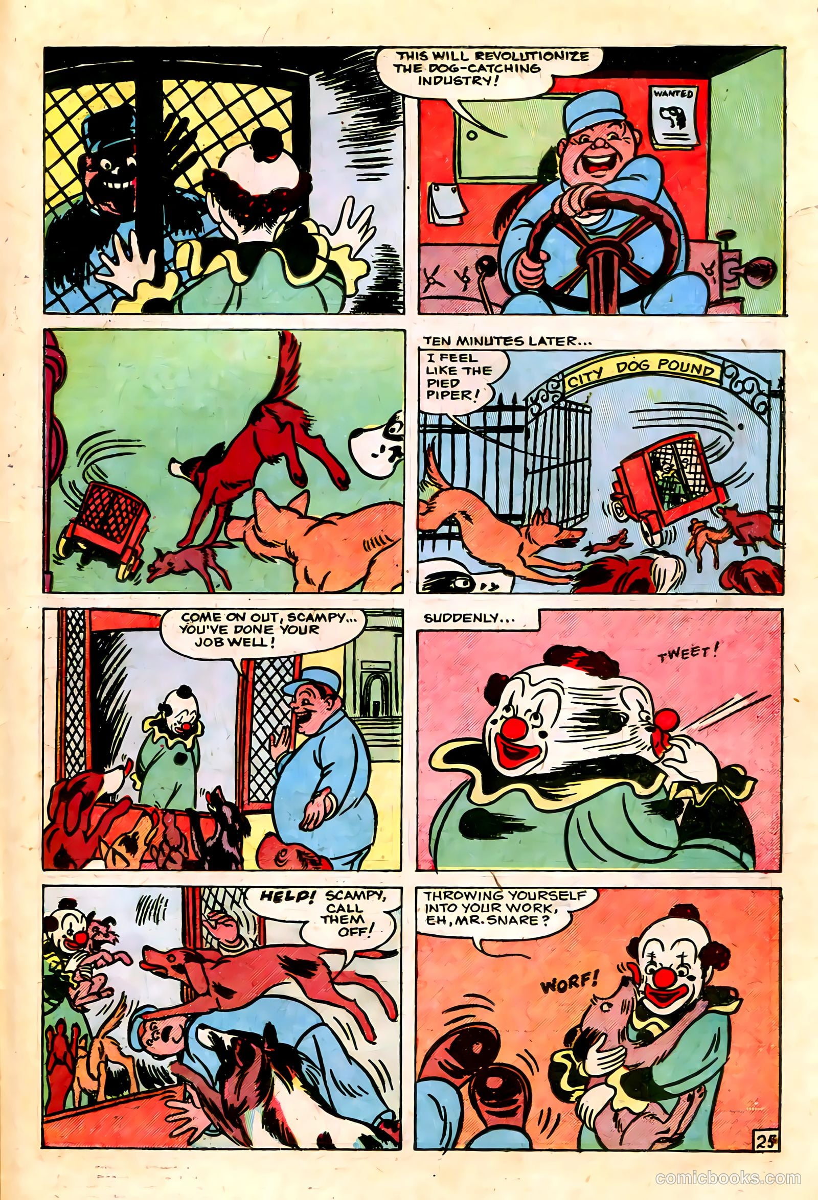 Super Circus #2 (1951) — page 26 of 37