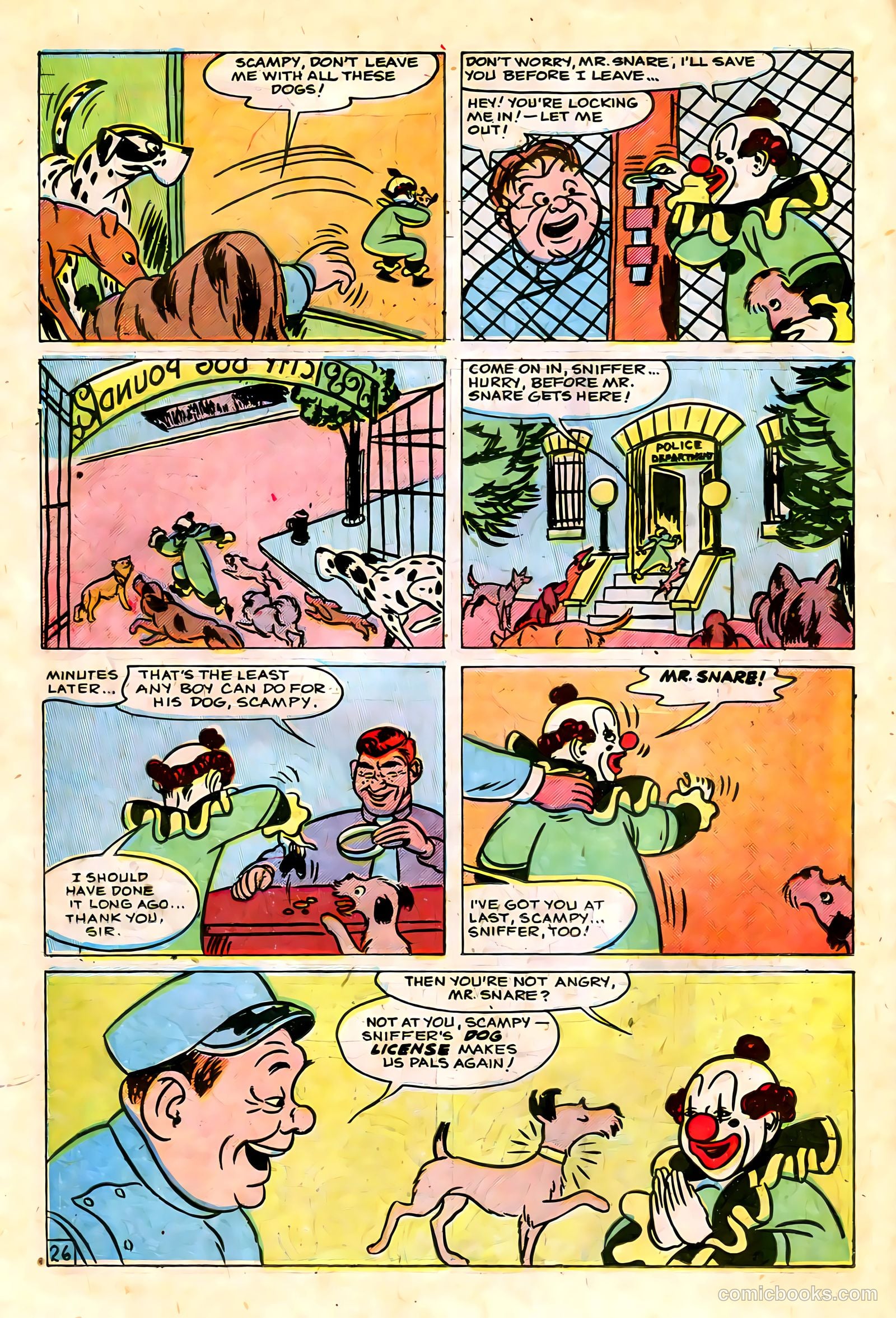 Super Circus #2 (1951) — page 27 of 37