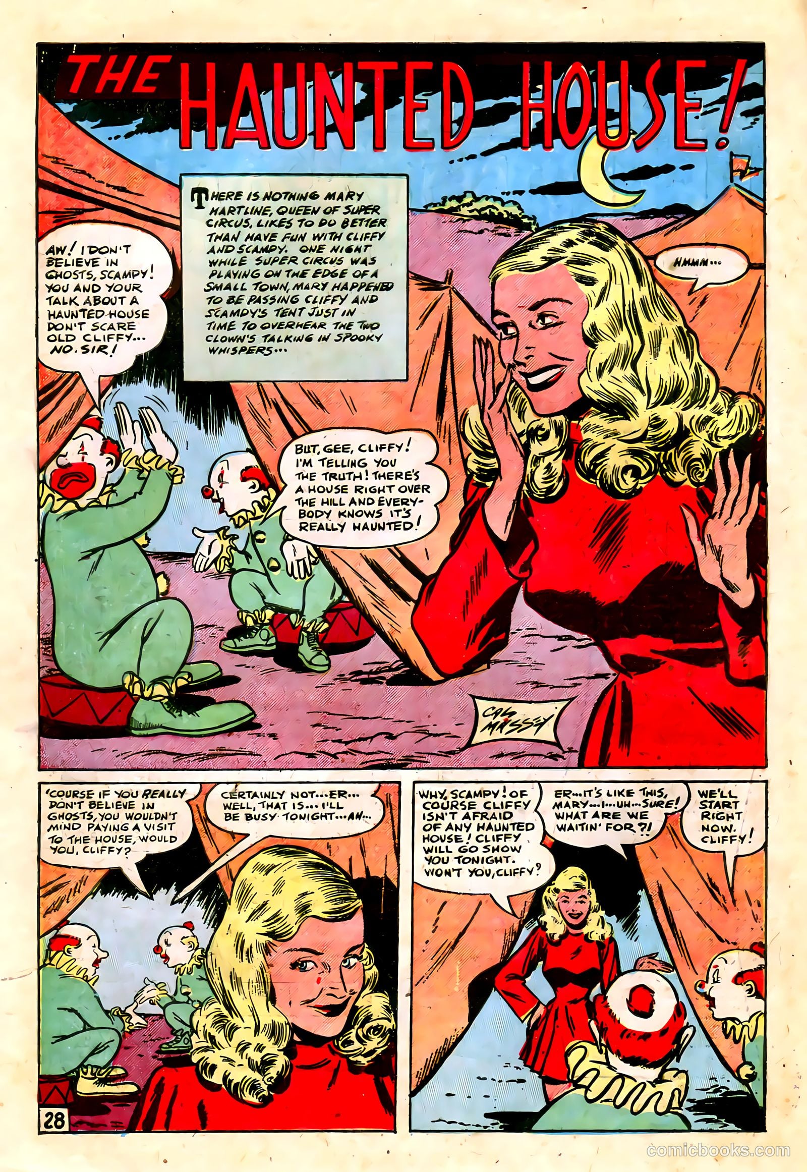 Super Circus #2 (1951) — page 29 of 37