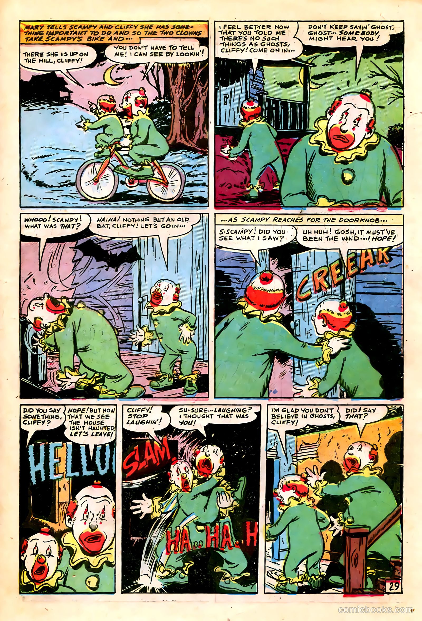 Super Circus #2 (1951) — page 30 of 37