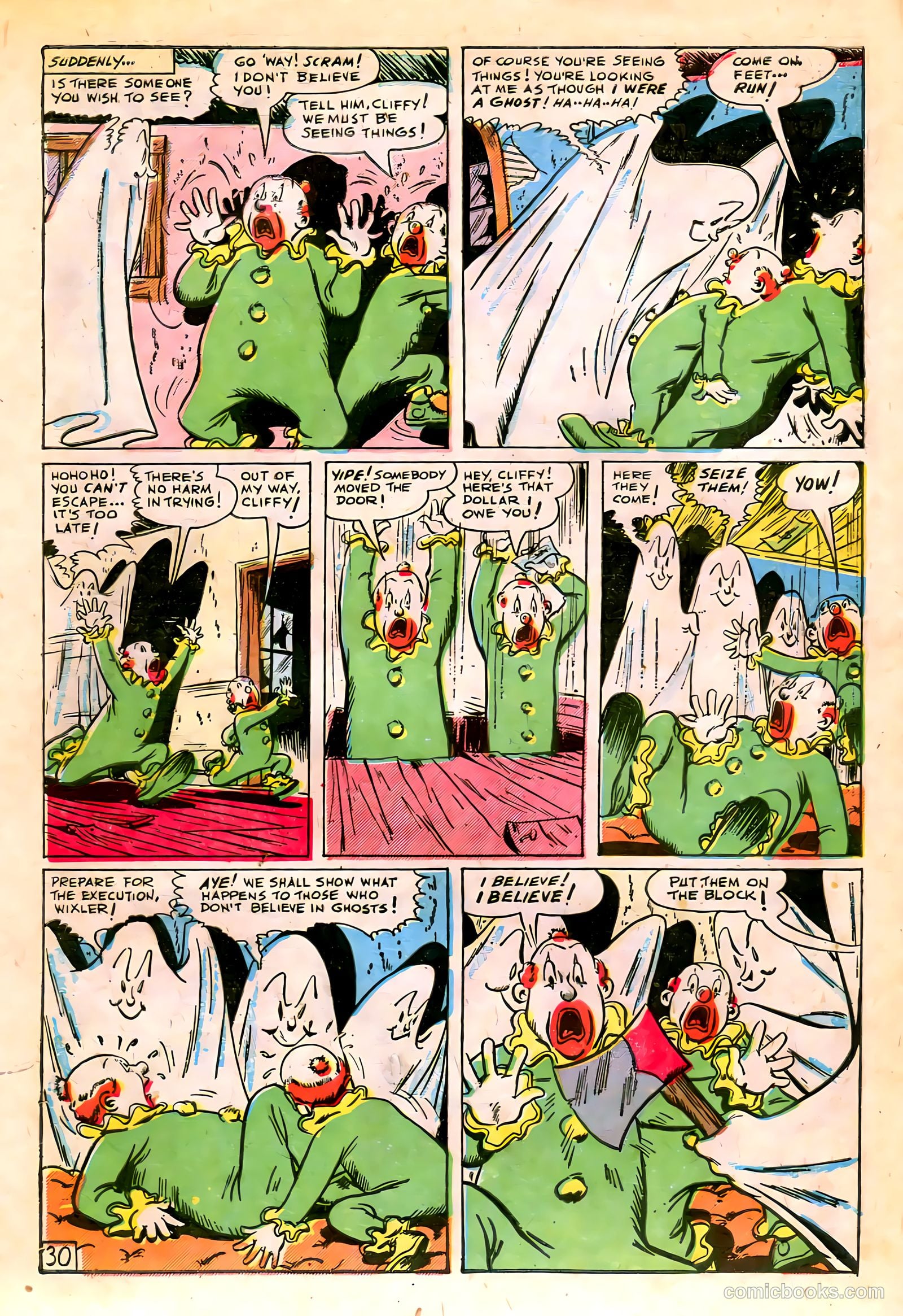 Super Circus #2 (1951) — page 31 of 37
