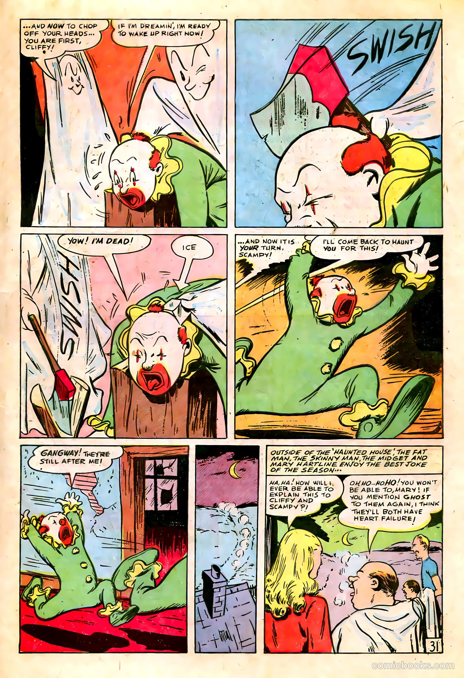 Super Circus #2 (1951) — page 32 of 37