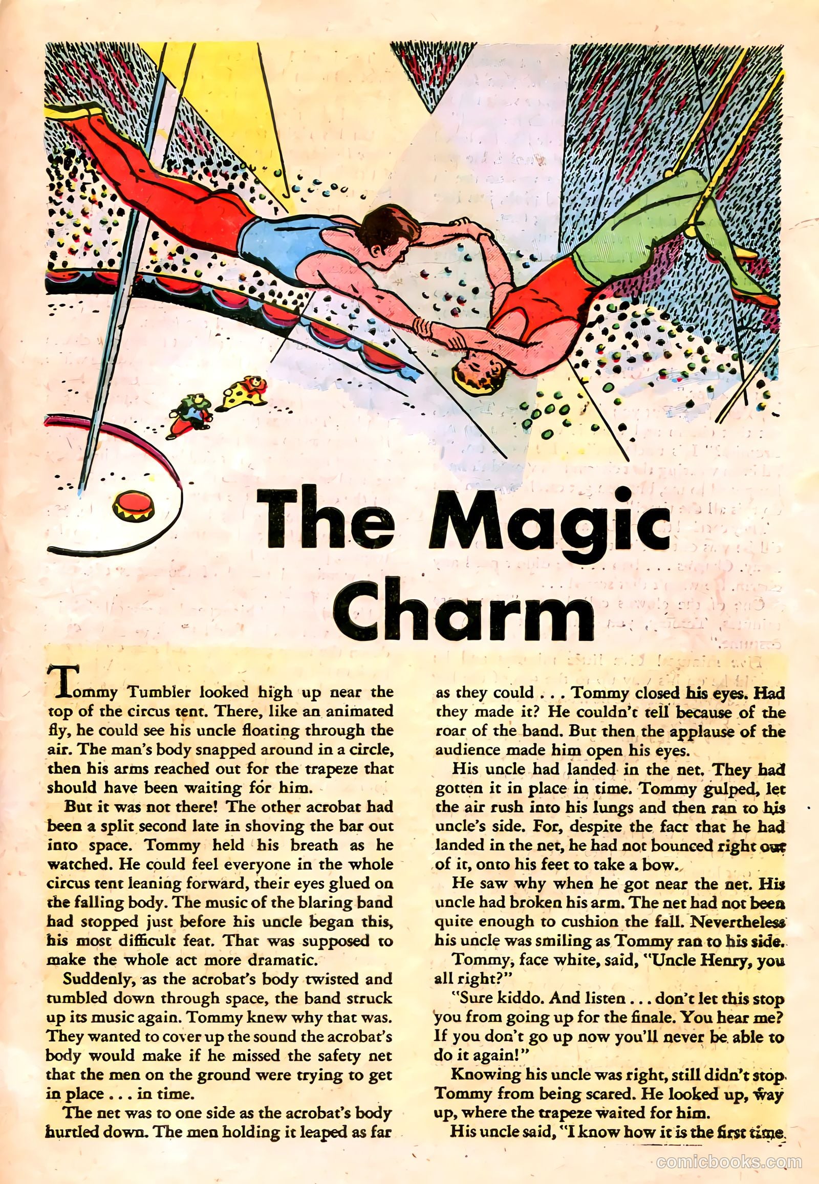 Super Circus #2 (1951) — page 34 of 37