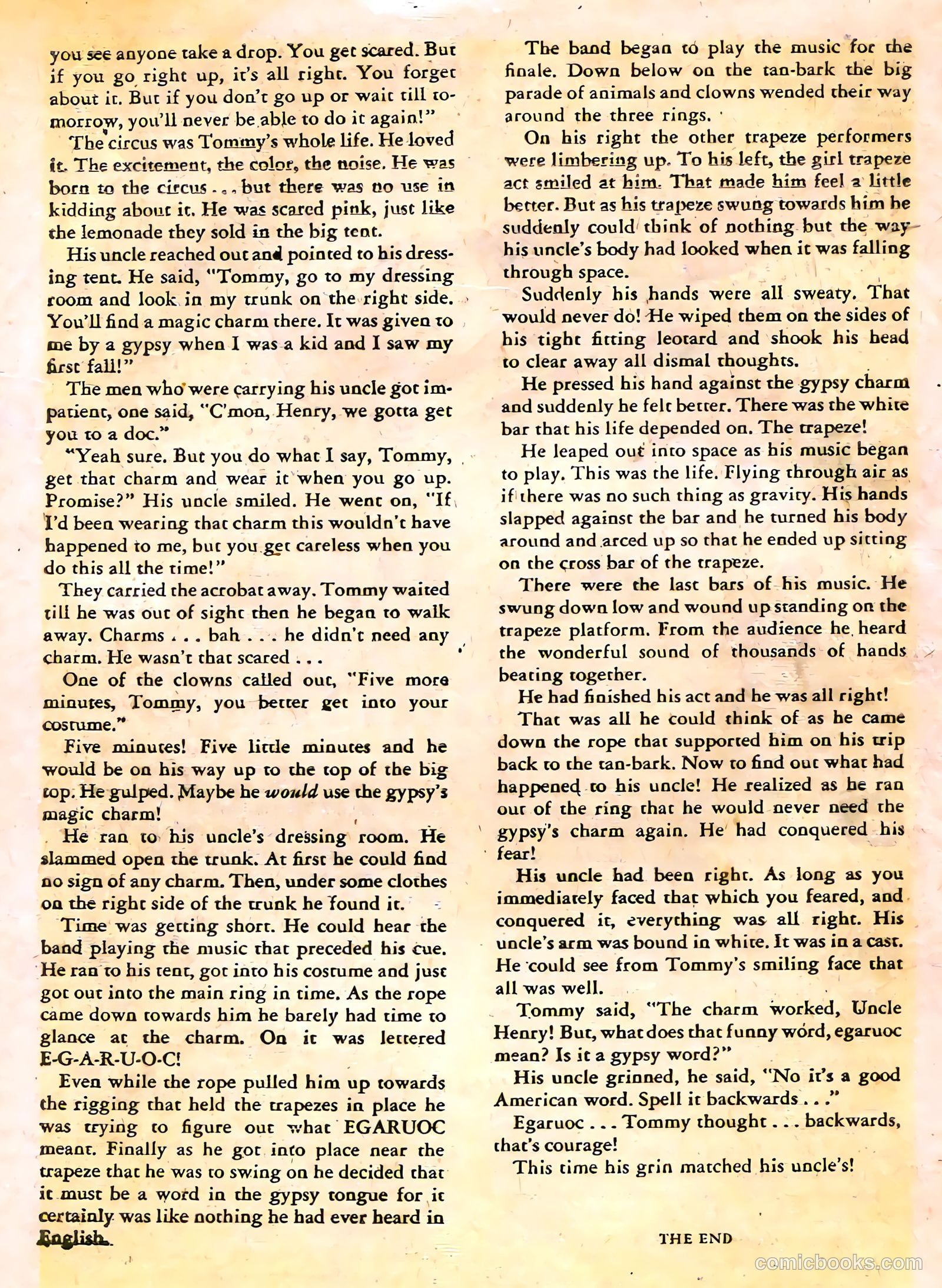 Super Circus #2 (1951) — page 35 of 37