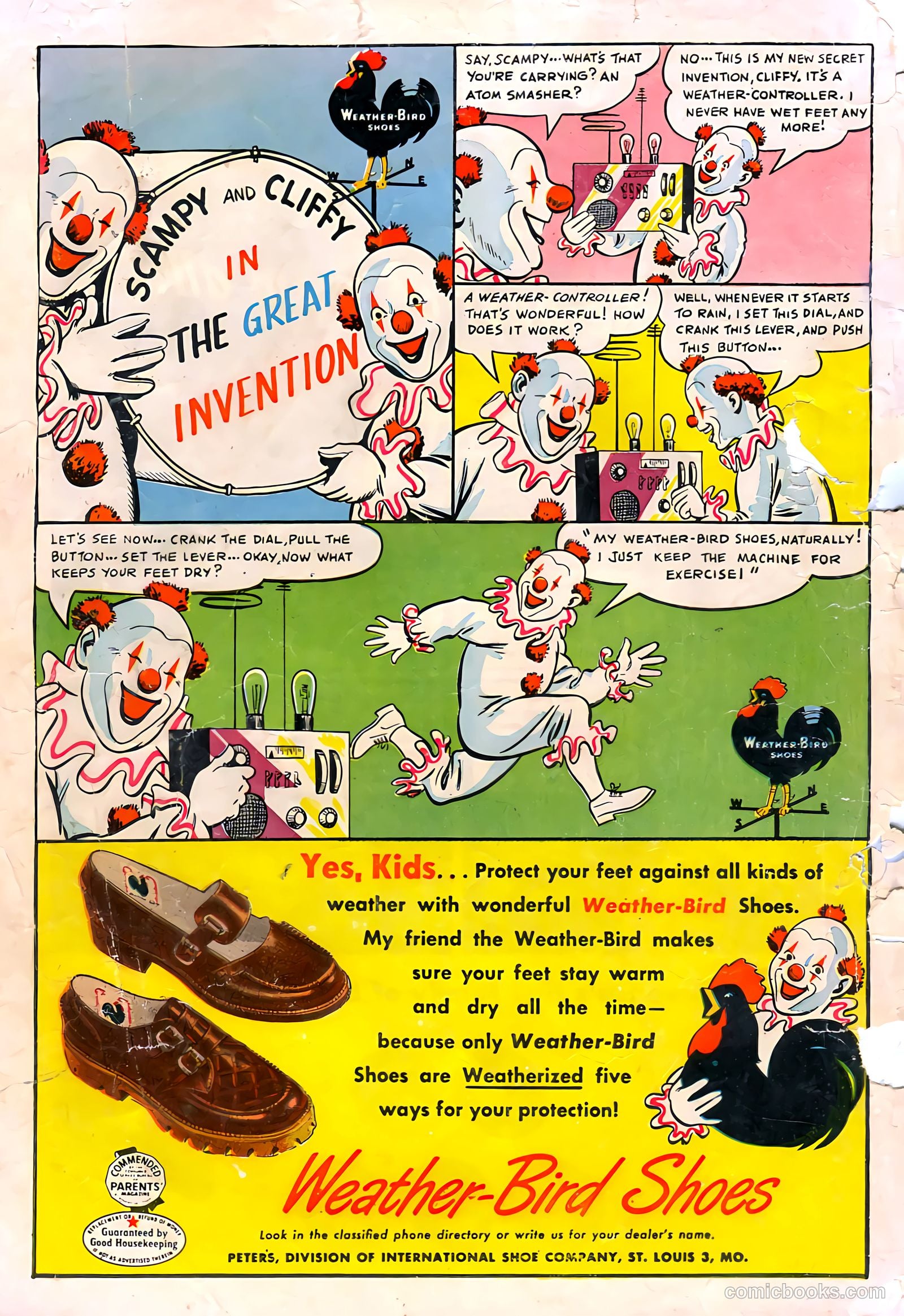 Super Circus #2 (1951) — page 37 of 37