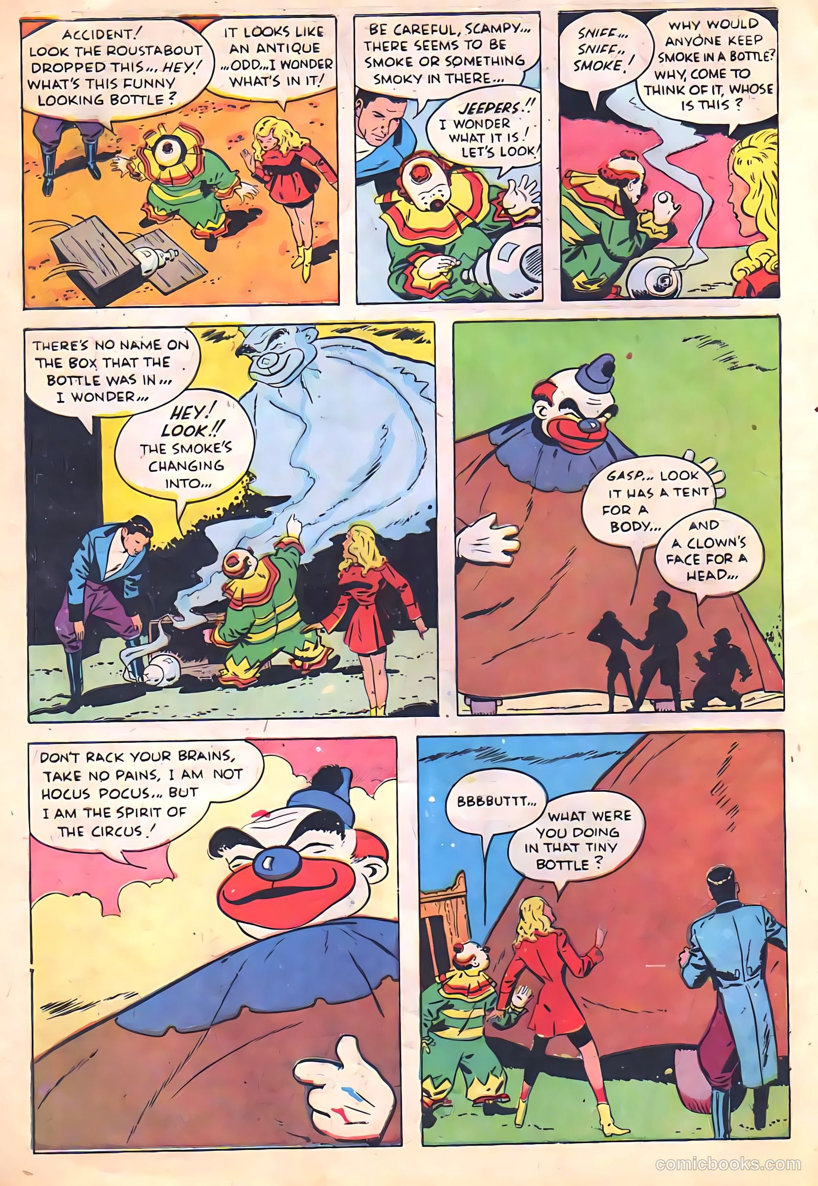 Super Circus #3 (1951) — page 4 of 37