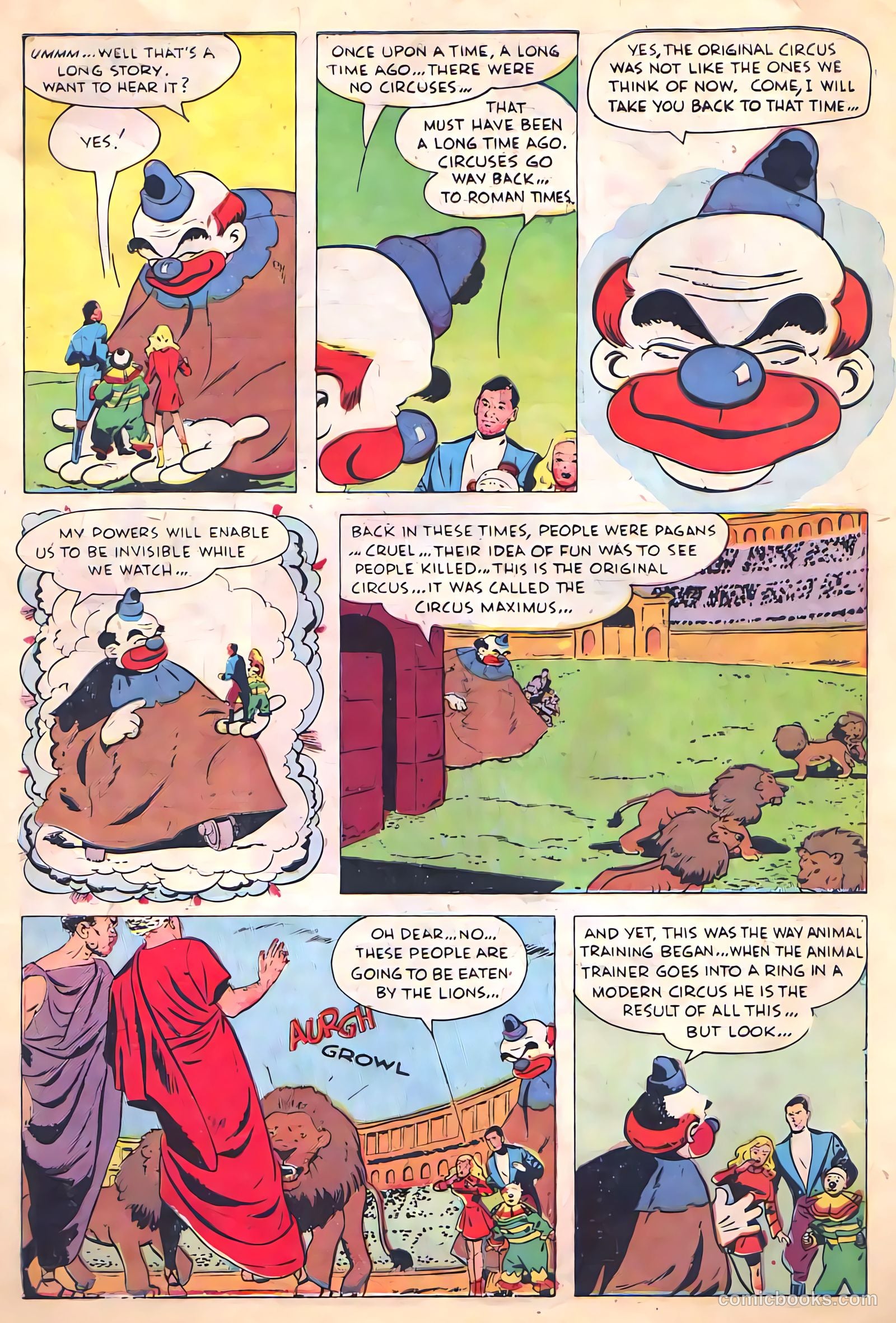 Super Circus #3 (1951) — page 5 of 37