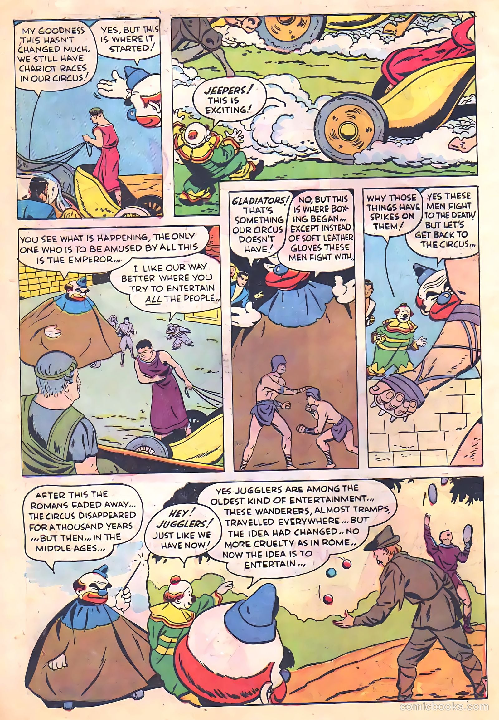 Super Circus #3 (1951) — page 6 of 37