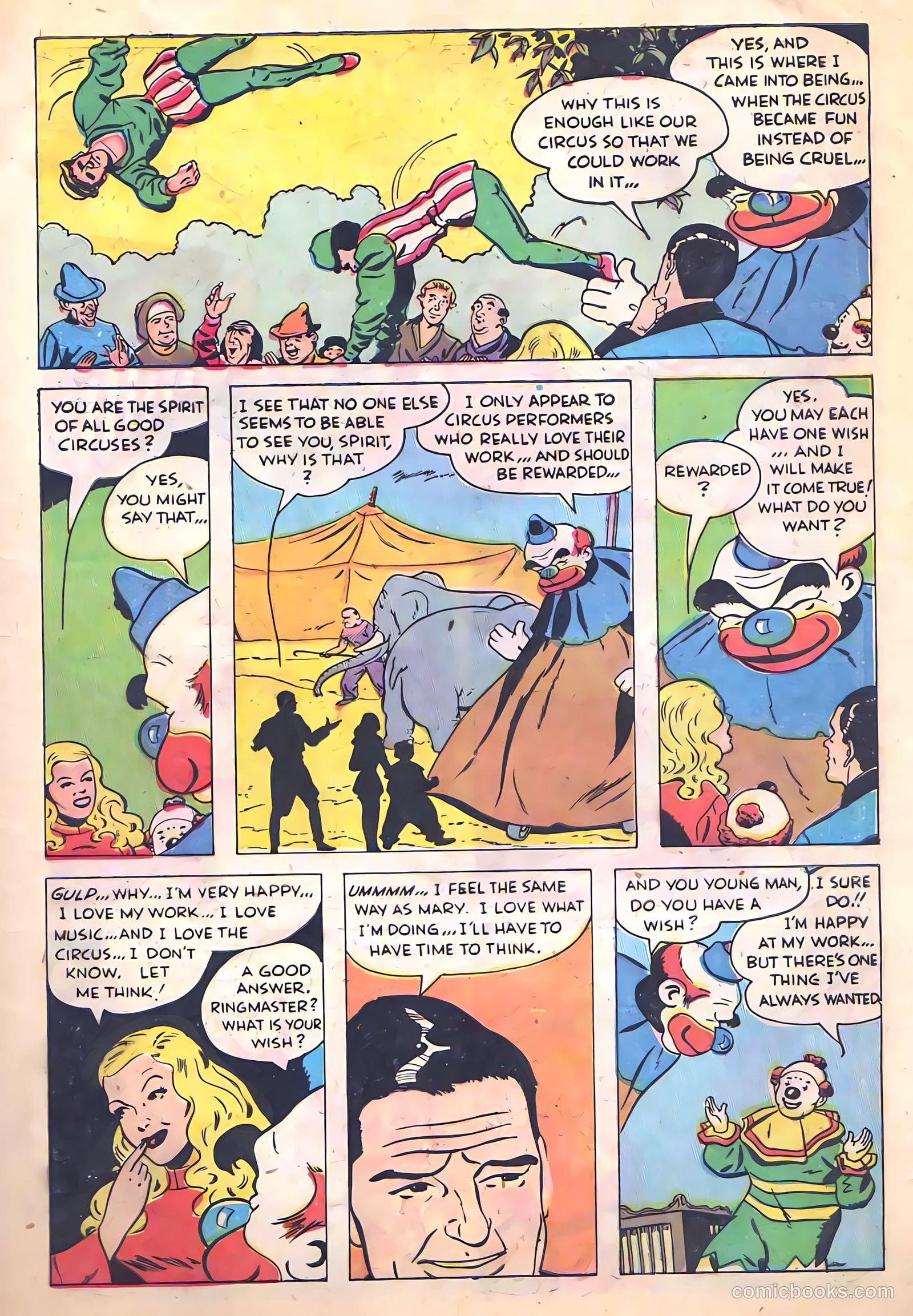 Super Circus #3 (1951) — page 7 of 37