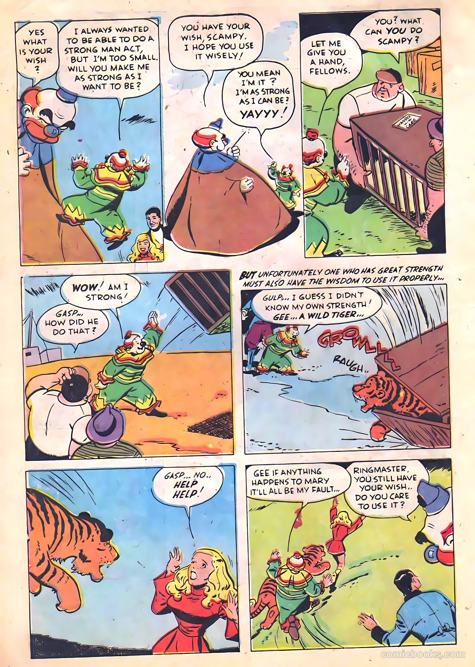Super Circus #3 (1951) — page 8 of 37