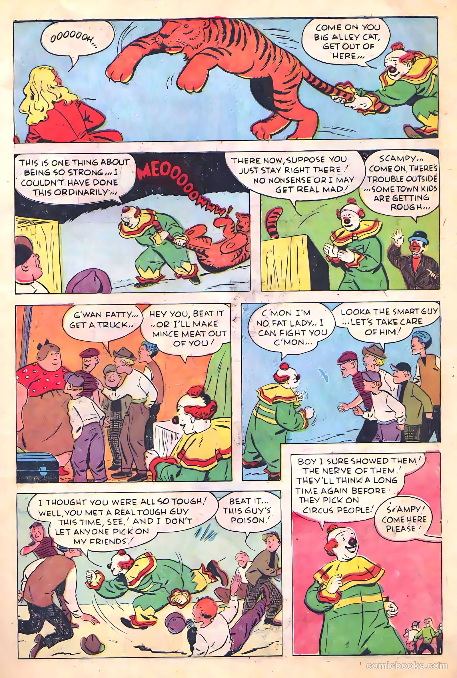 Super Circus #3 (1951) — page 9 of 37