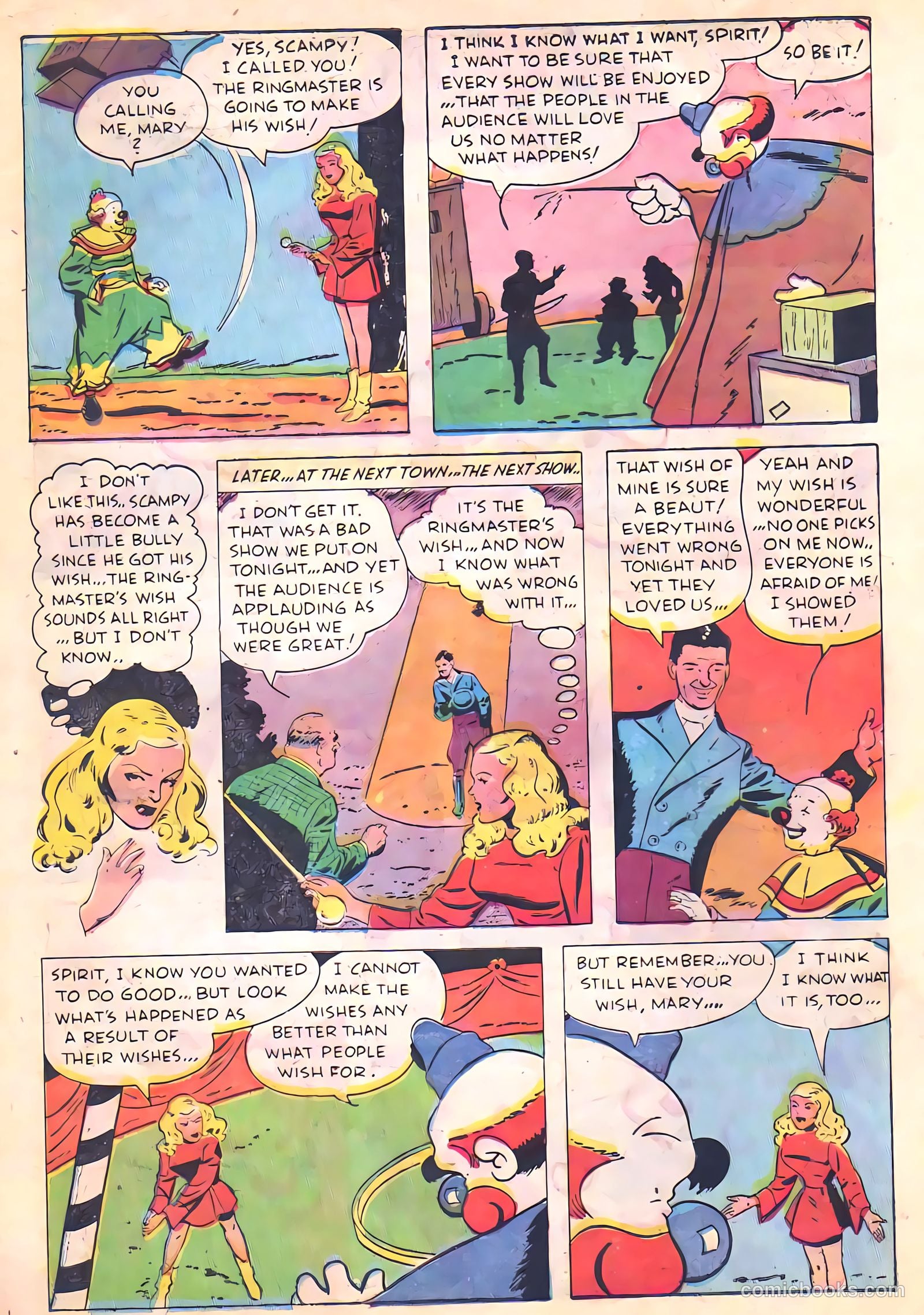 Super Circus #3 (1951) — page 10 of 37