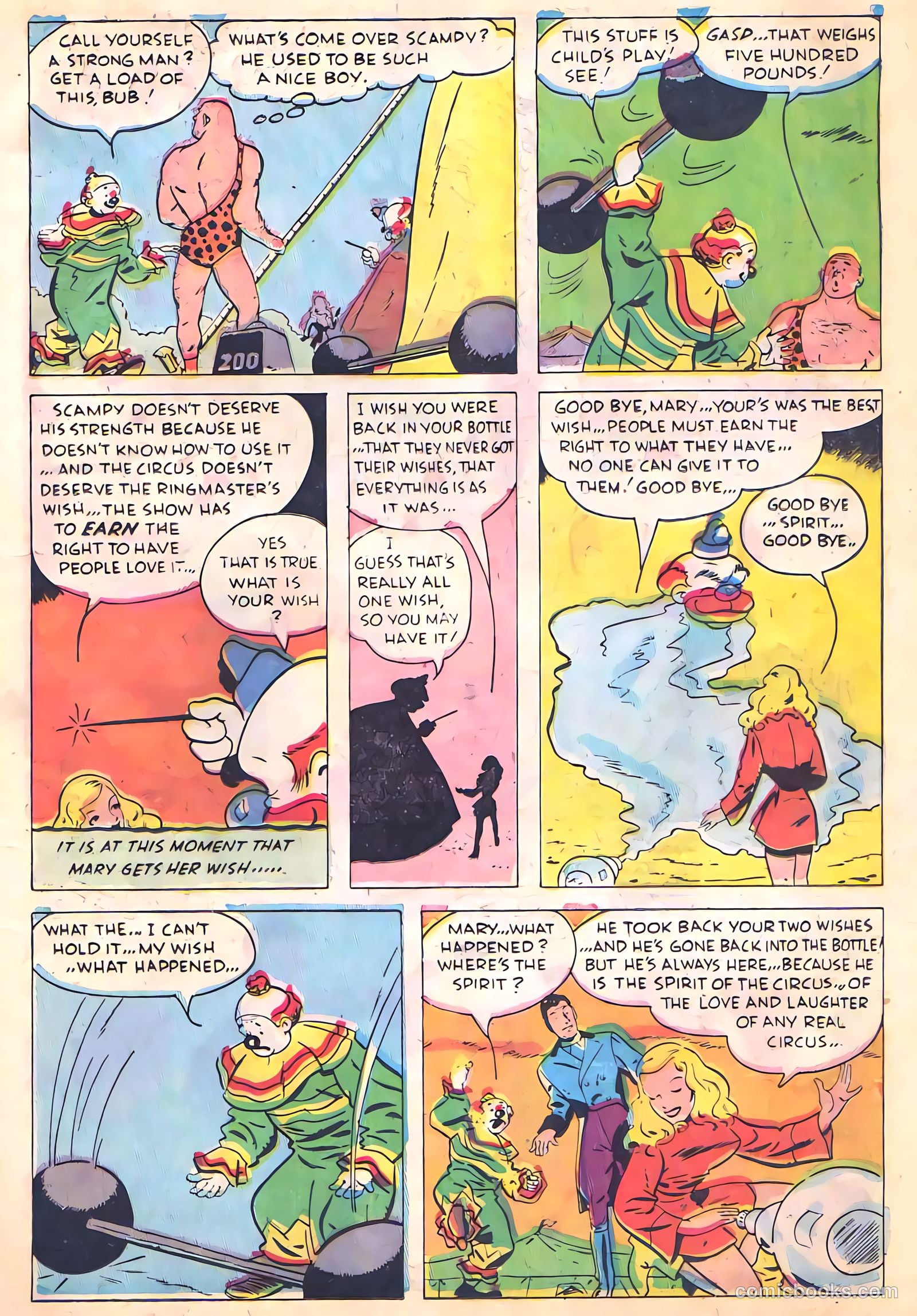Super Circus #3 (1951) — page 11 of 37