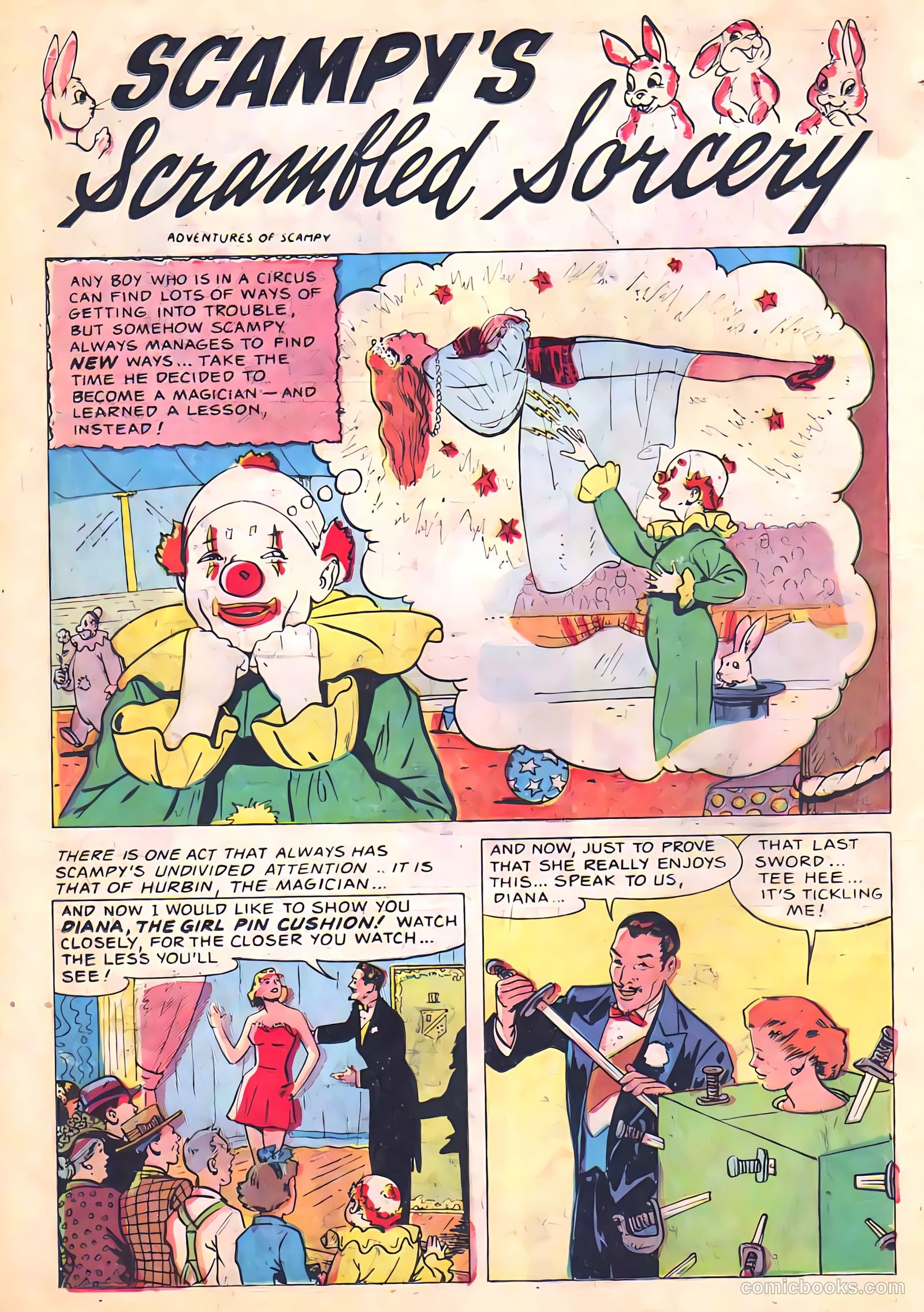 Super Circus #3 (1951) — page 12 of 37