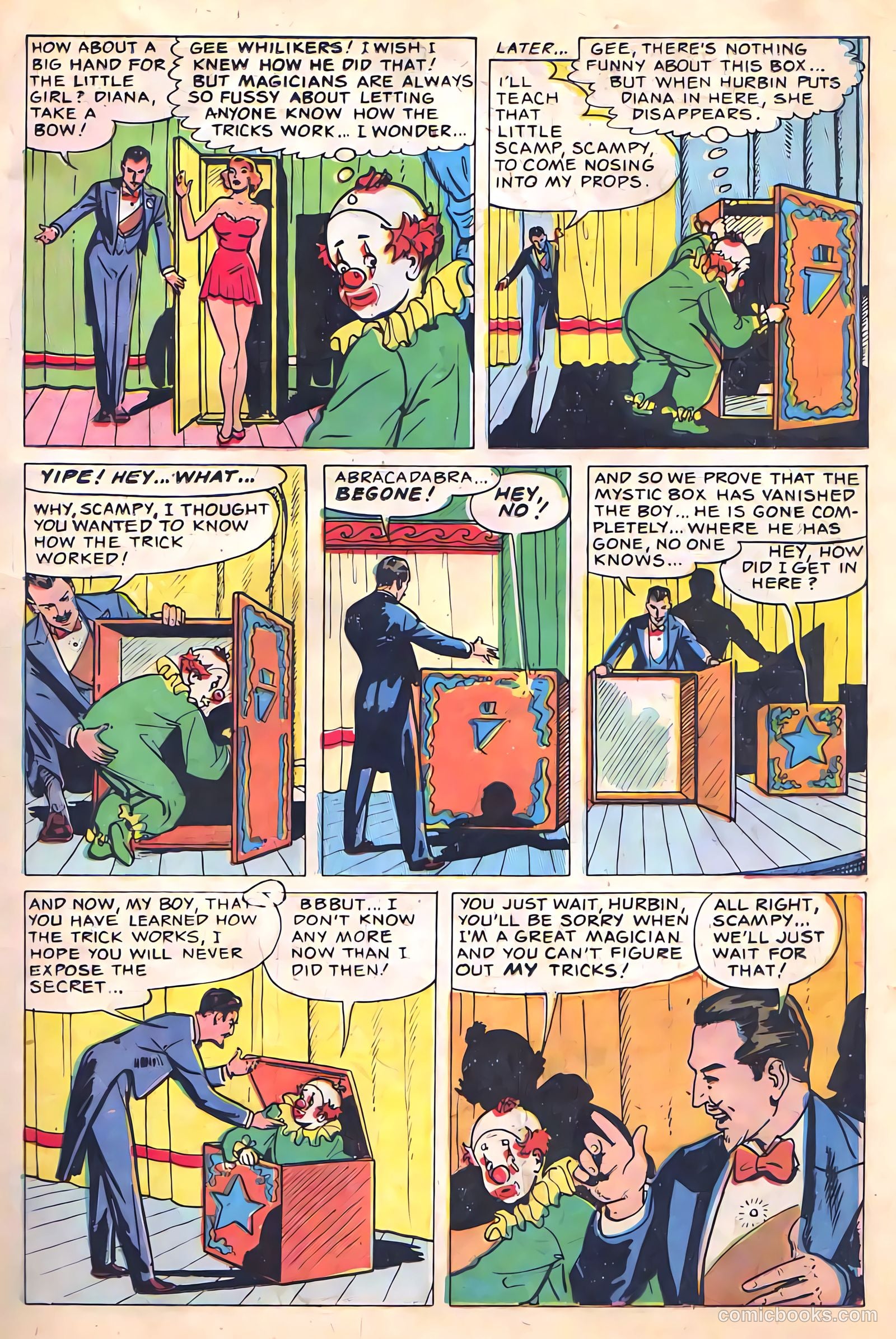 Super Circus #3 (1951) — page 13 of 37