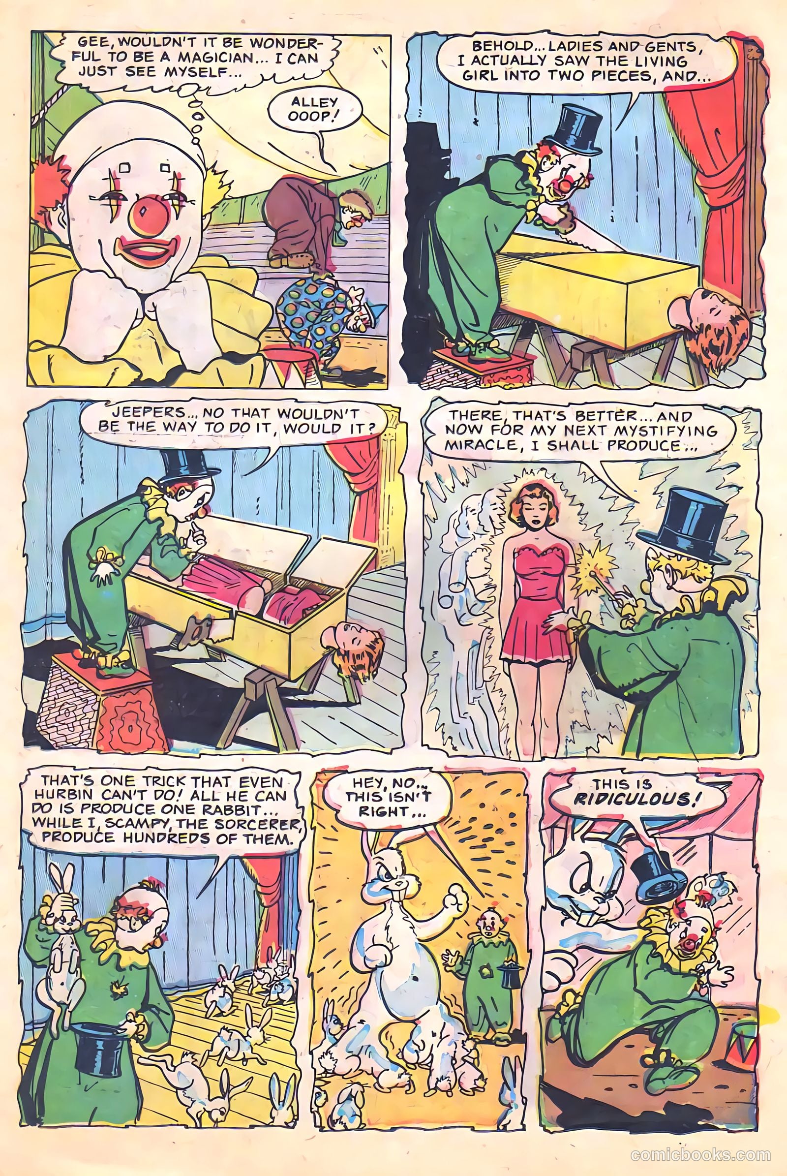 Super Circus #3 (1951) — page 14 of 37