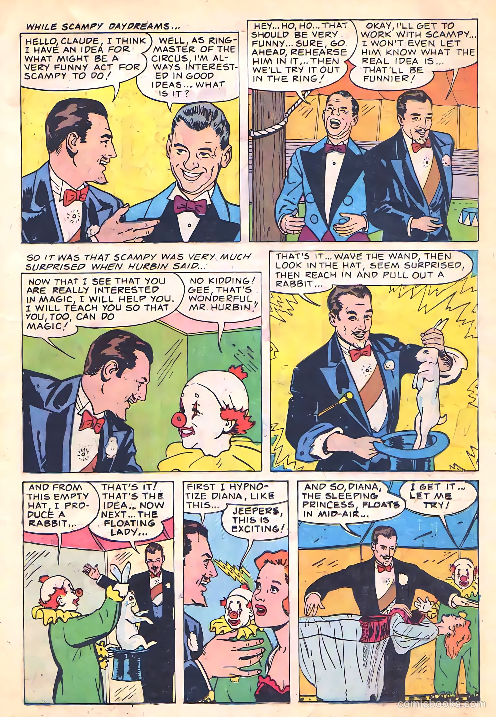 Super Circus #3 (1951) — page 15 of 37