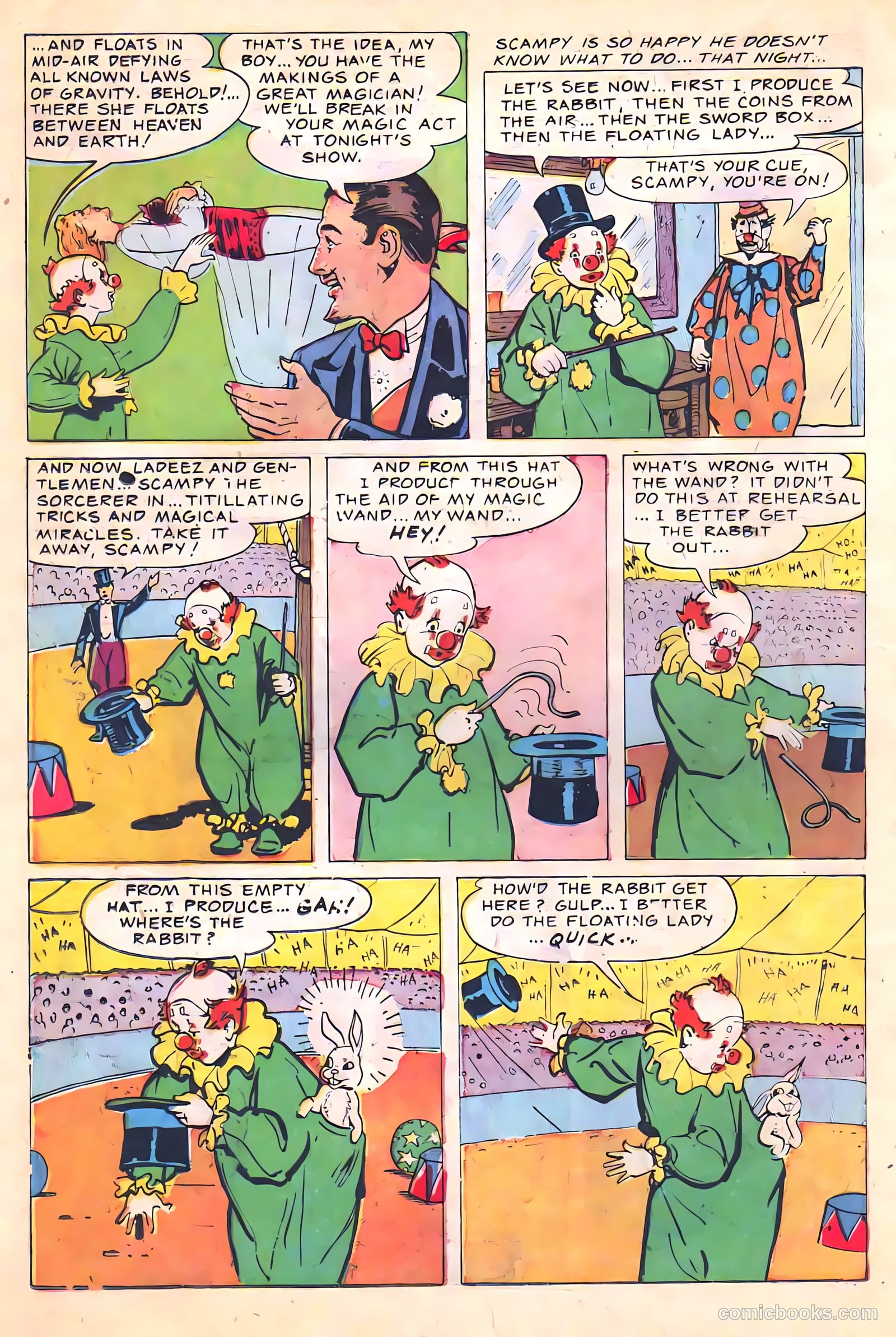 Super Circus #3 (1951) — page 16 of 37
