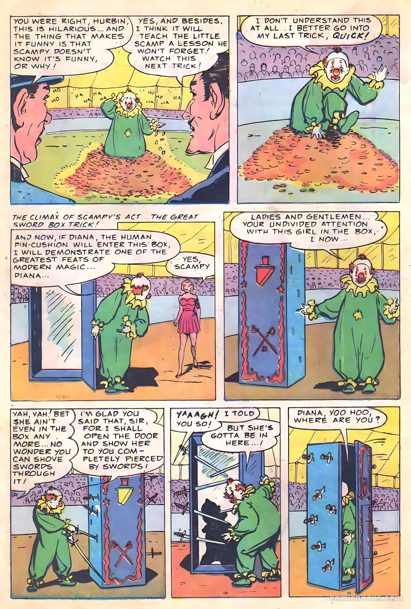 Super Circus #3 (1951) — page 18 of 37