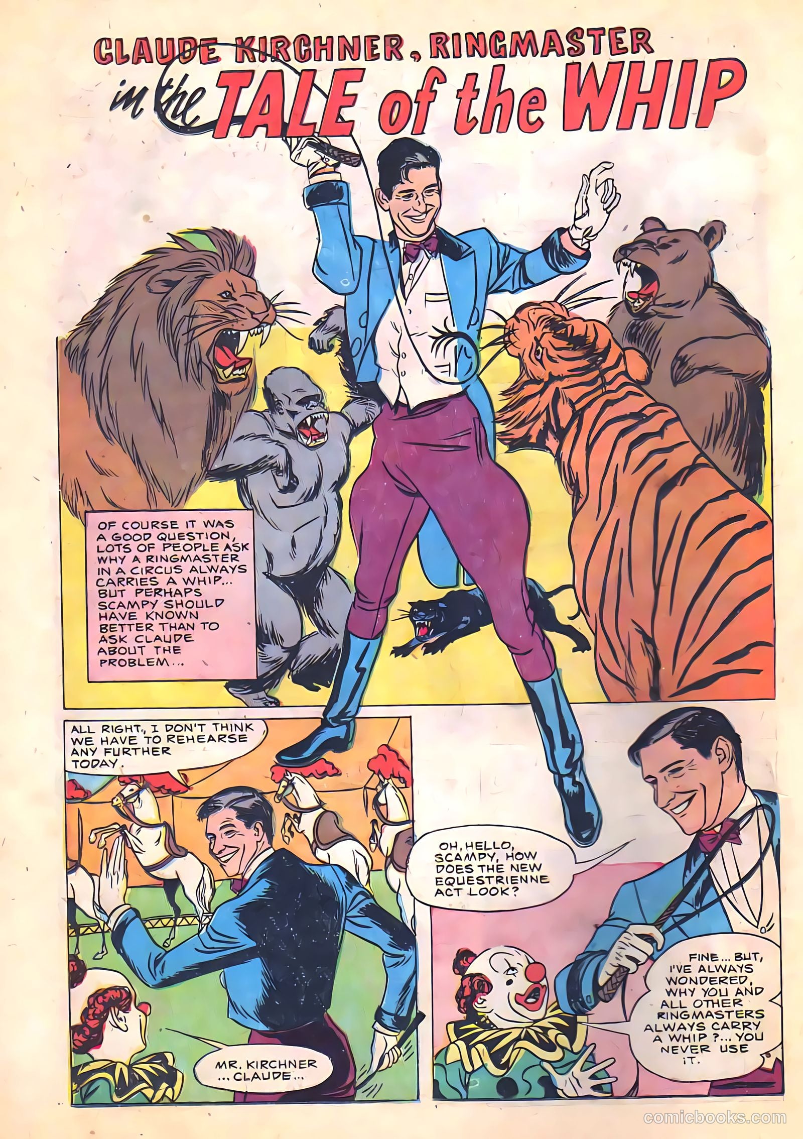 Super Circus #3 (1951) — page 20 of 37