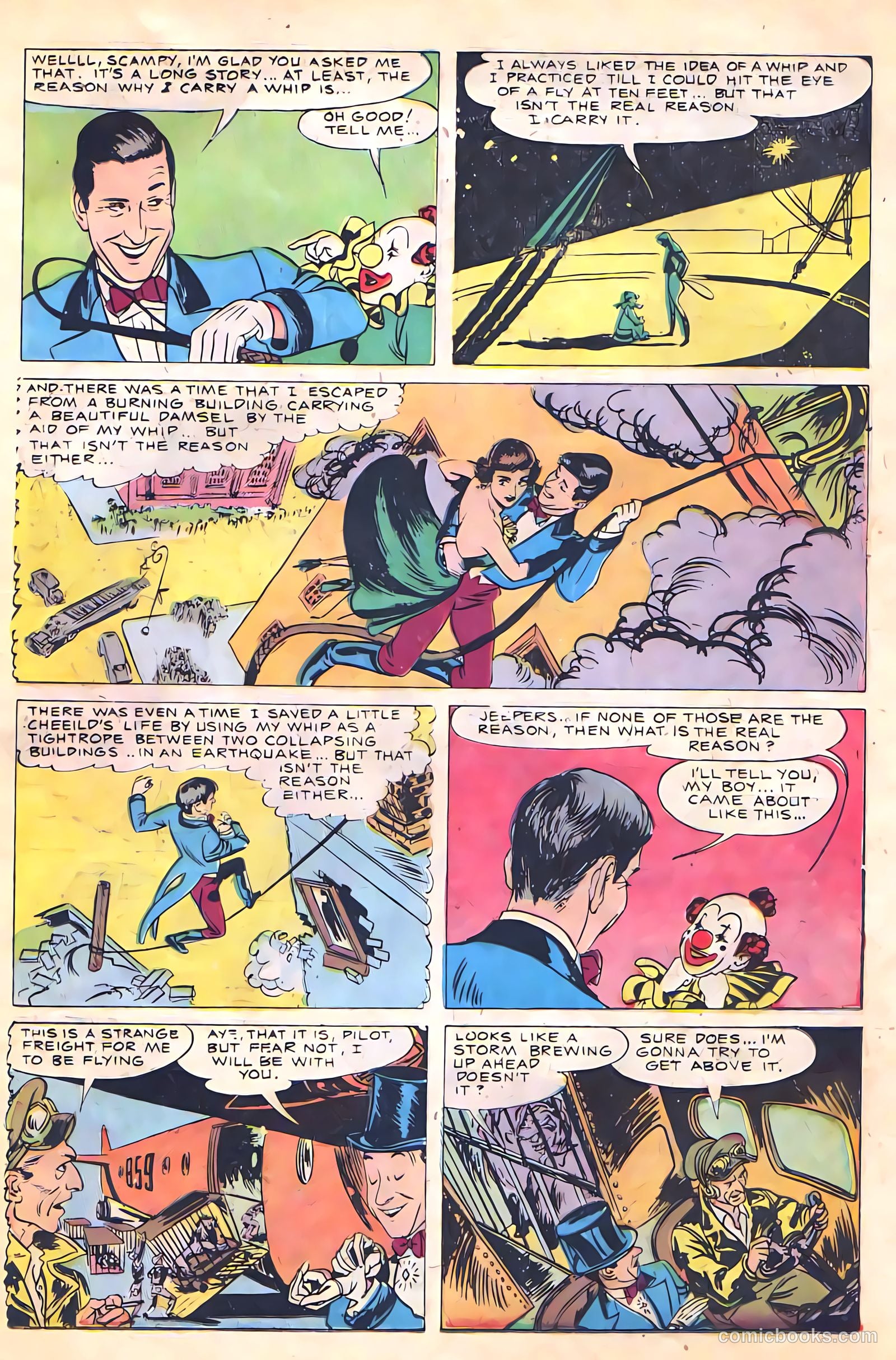 Super Circus #3 (1951) — page 21 of 37