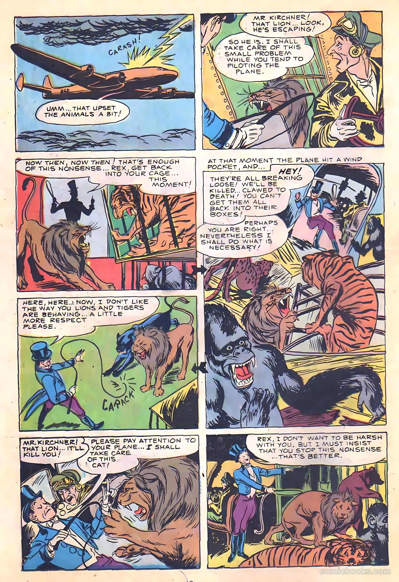 Super Circus #3 (1951) — page 22 of 37